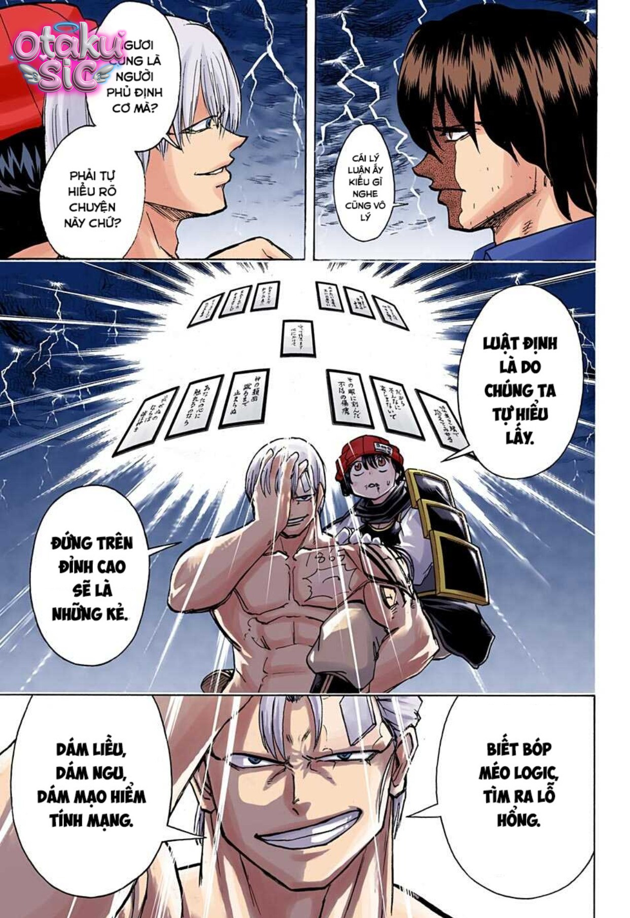 Undead Unluck Bản màu - Chap 89 - Trang 17