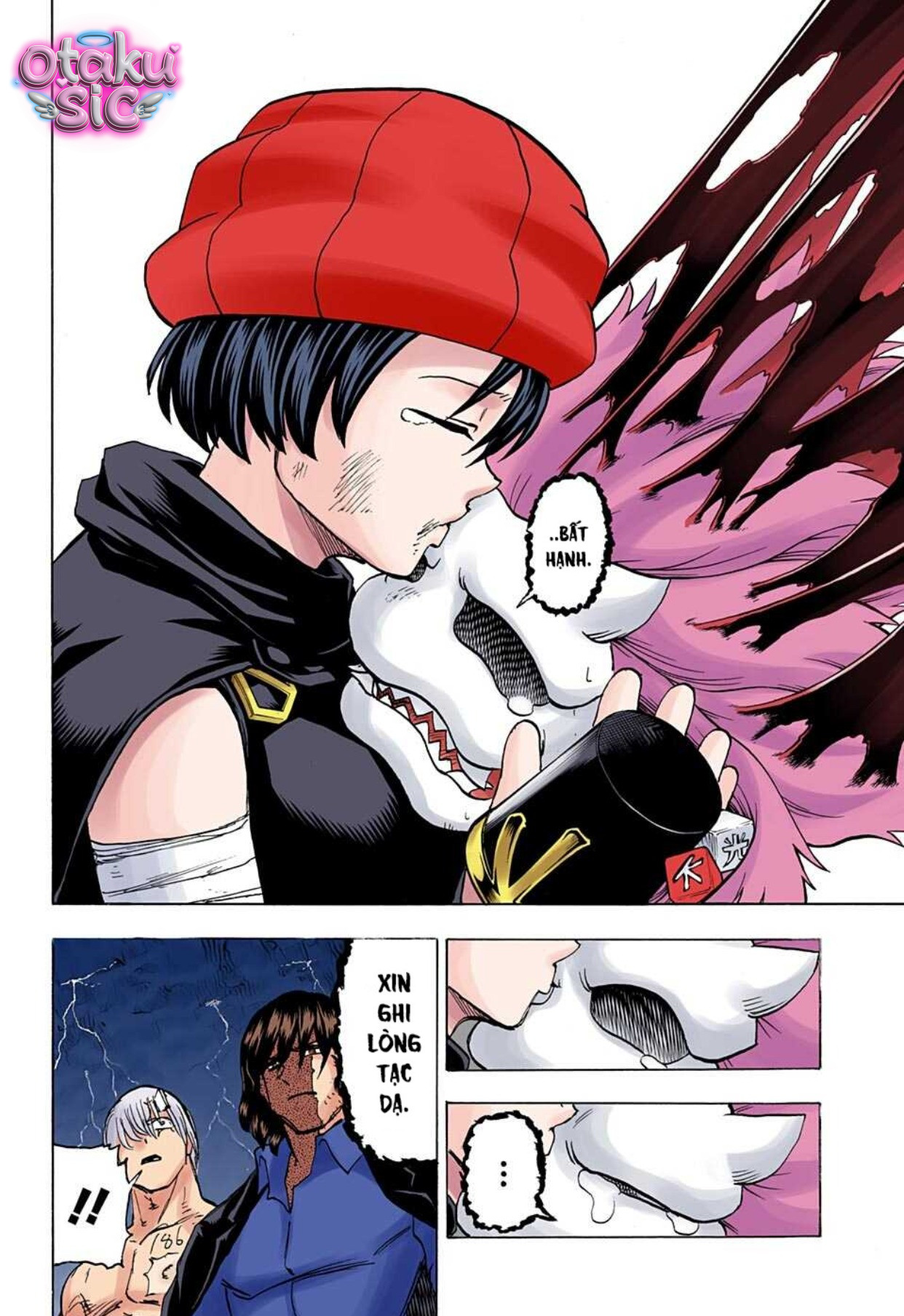 Undead Unluck Bản màu - Chap 89 - Trang 7