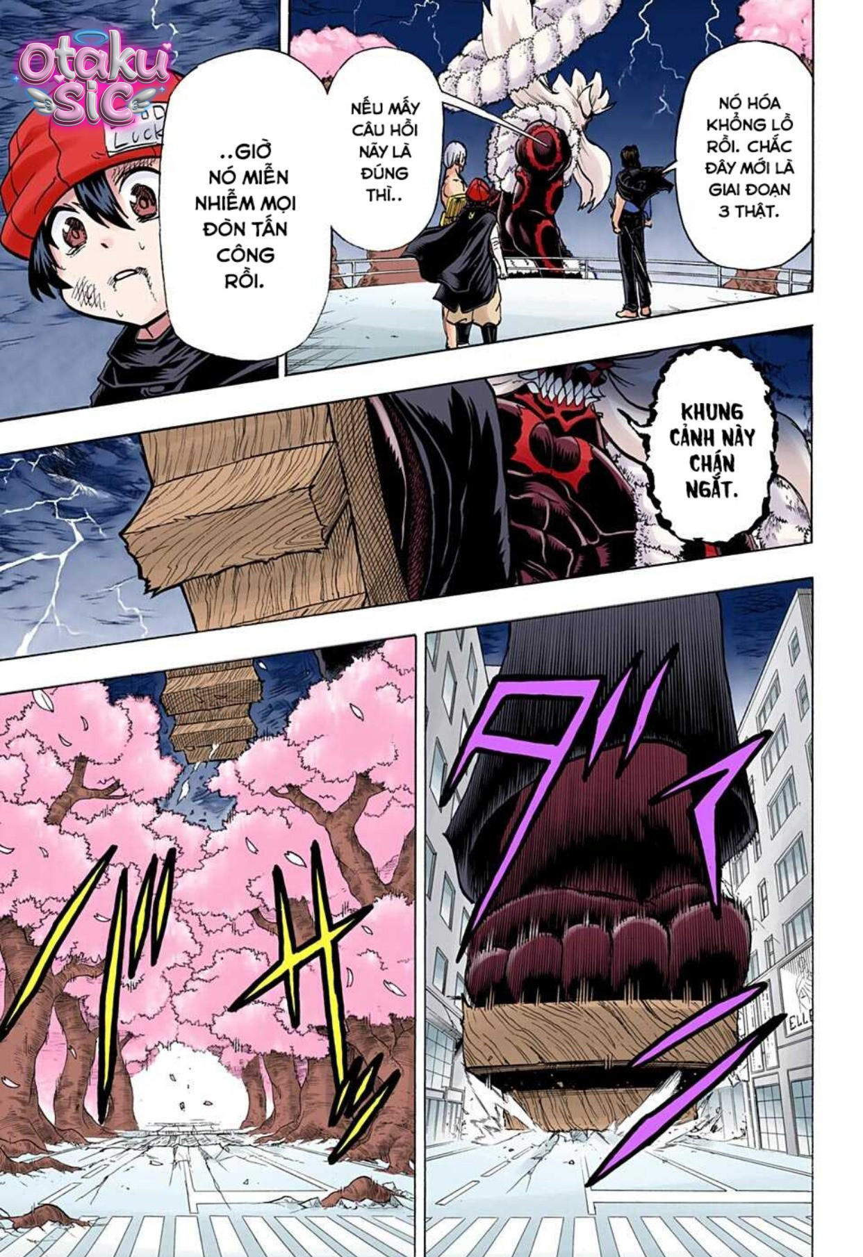 Undead Unluck Bản màu - Chap 89 - Trang 10