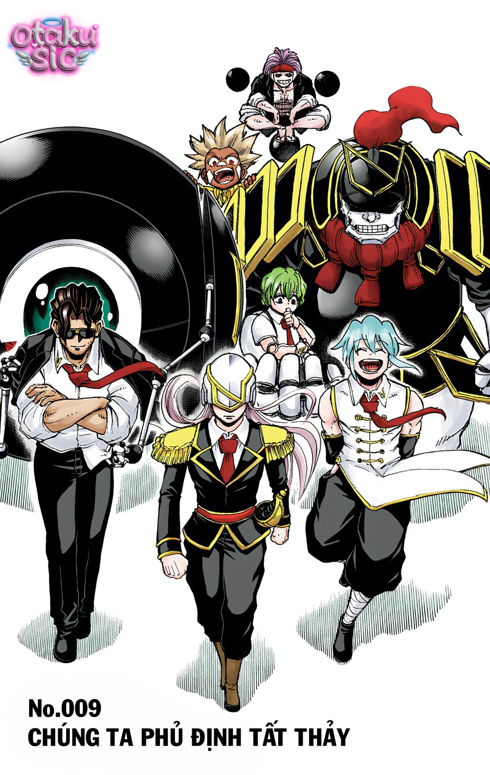 Undead Unluck Bản màu - Chap 9 - Trang 2