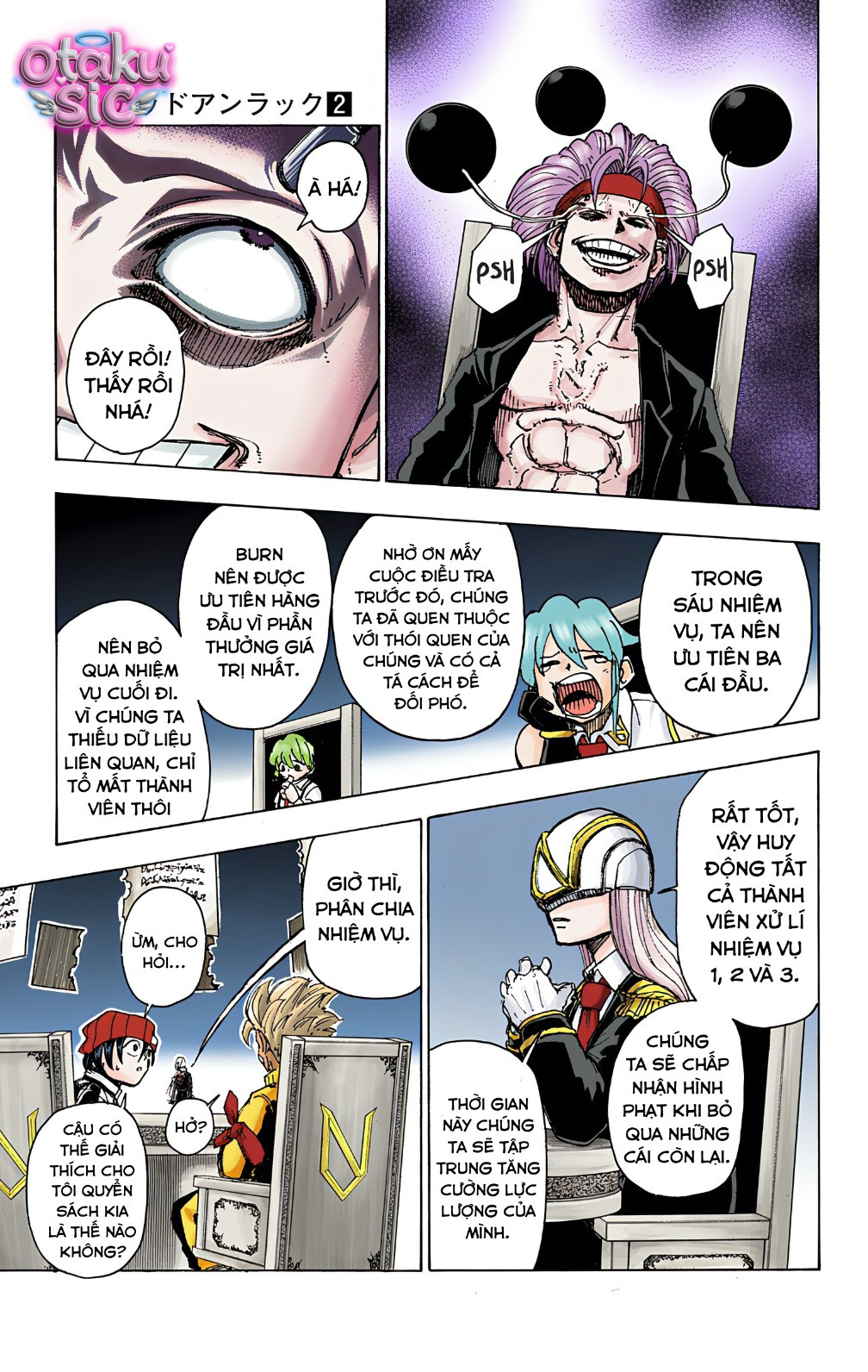 Undead Unluck Bản màu - Chap 9 - Trang 11