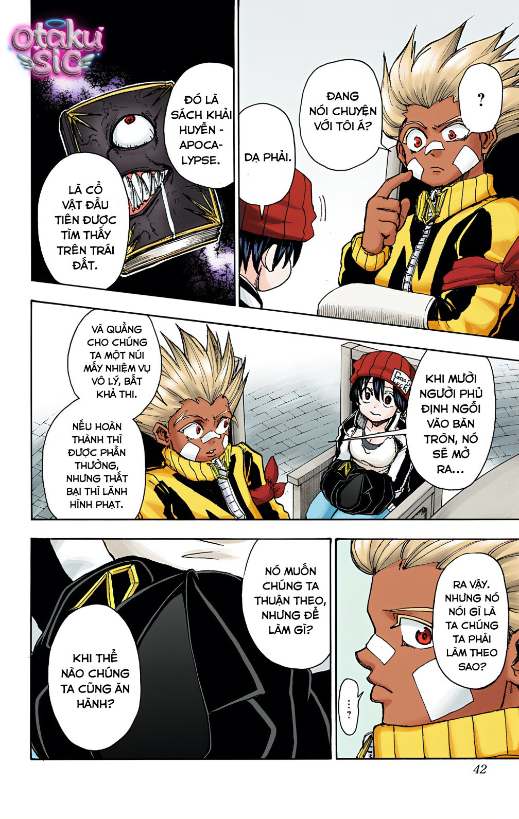 Undead Unluck Bản màu - Chap 9 - Trang 12