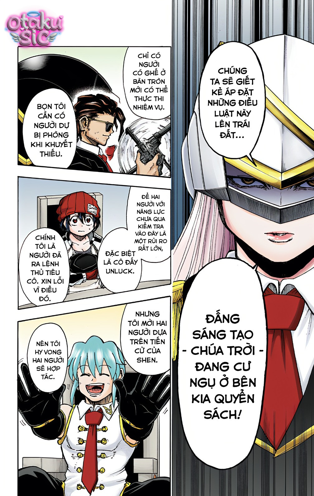 Undead Unluck Bản màu - Chap 9 - Trang 15