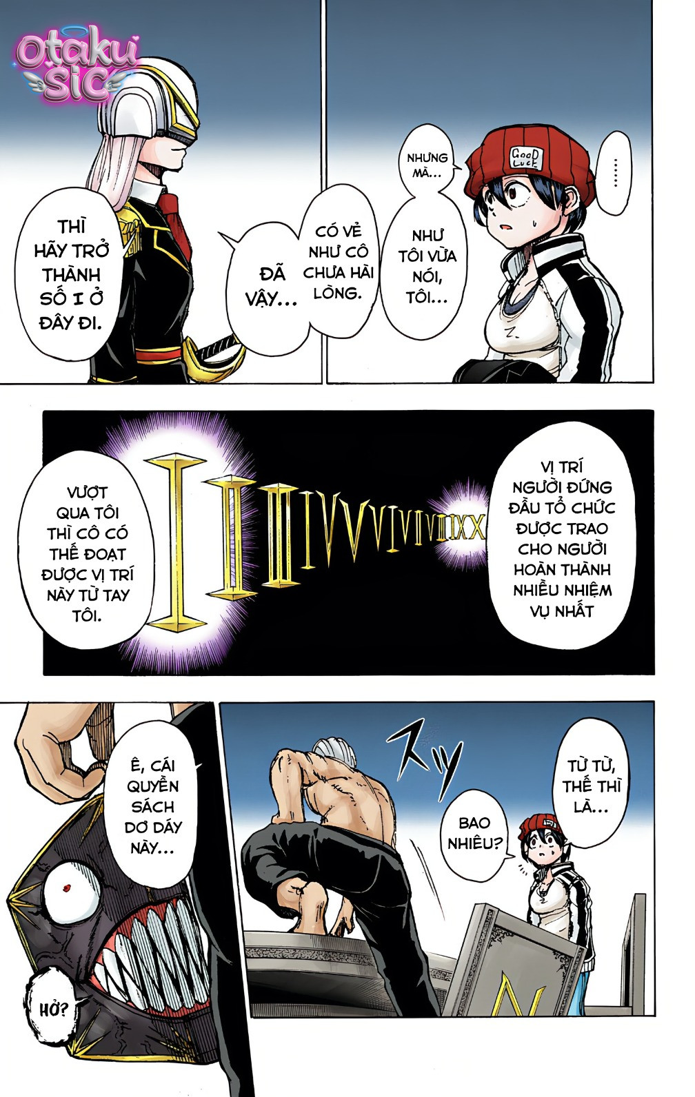 Undead Unluck Bản màu - Chap 9 - Trang 16