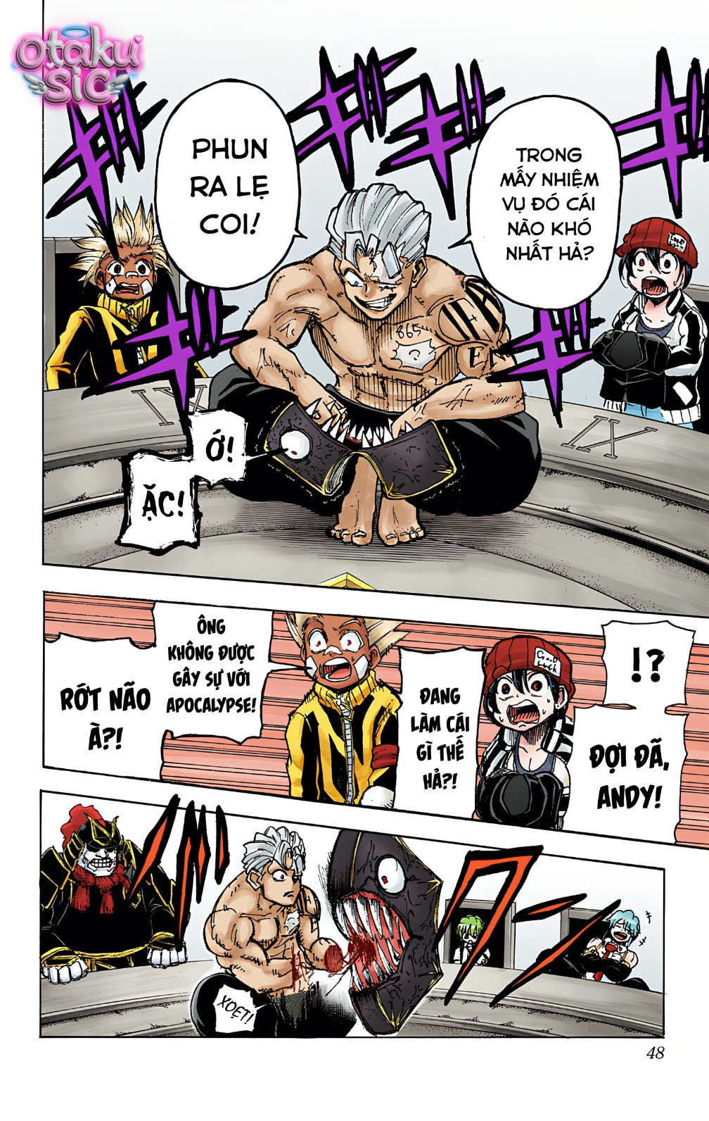 Undead Unluck Bản màu - Chap 9 - Trang 17