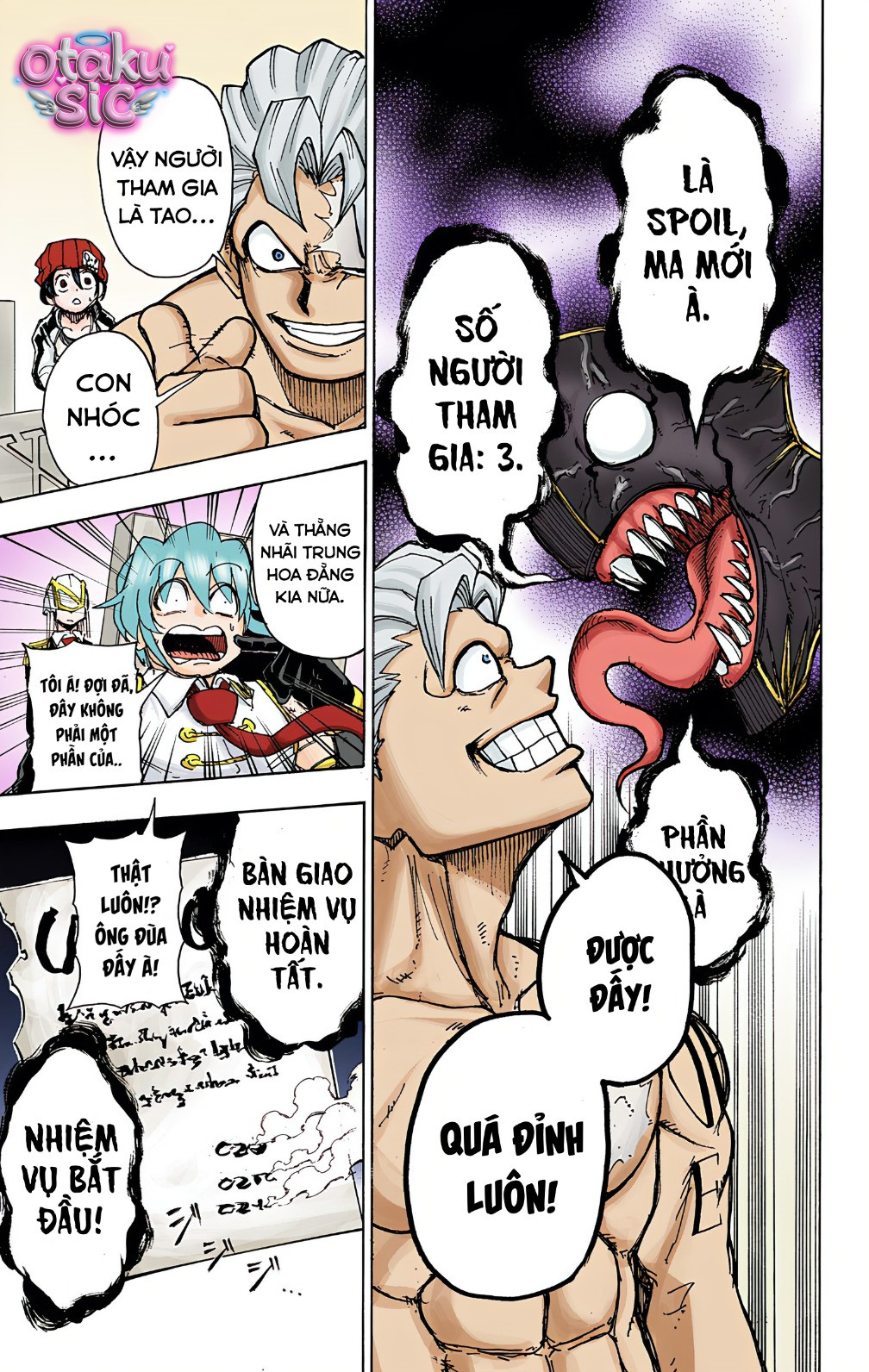 Undead Unluck Bản màu - Chap 9 - Trang 18