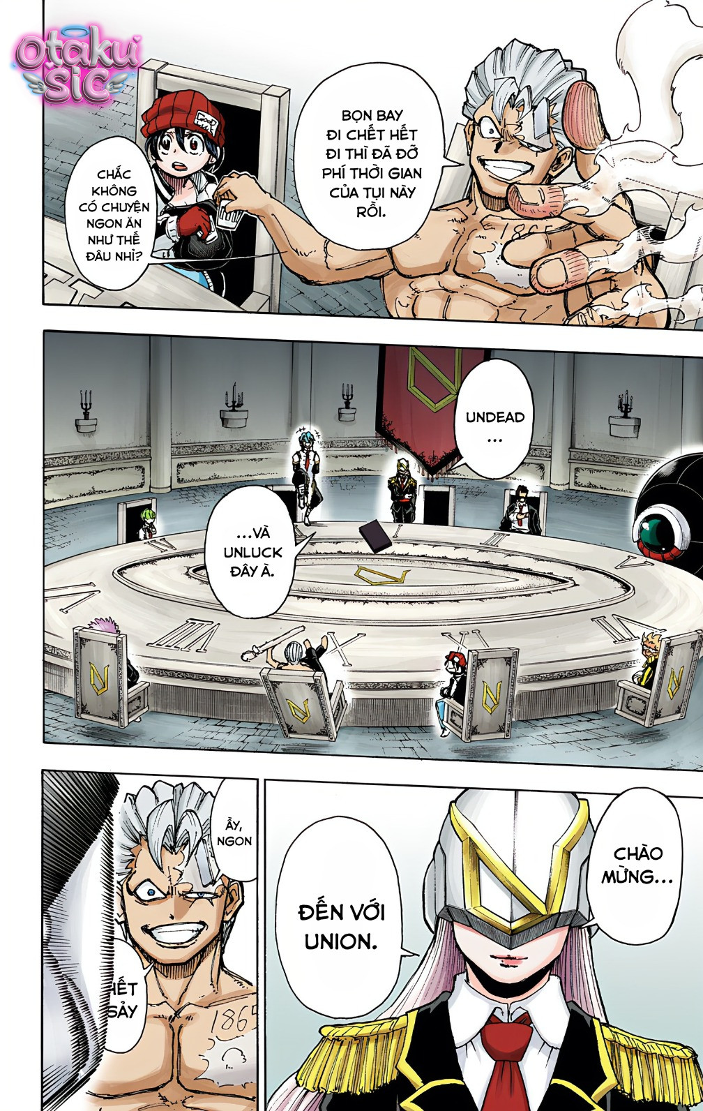 Undead Unluck Bản màu - Chap 9 - Trang 3