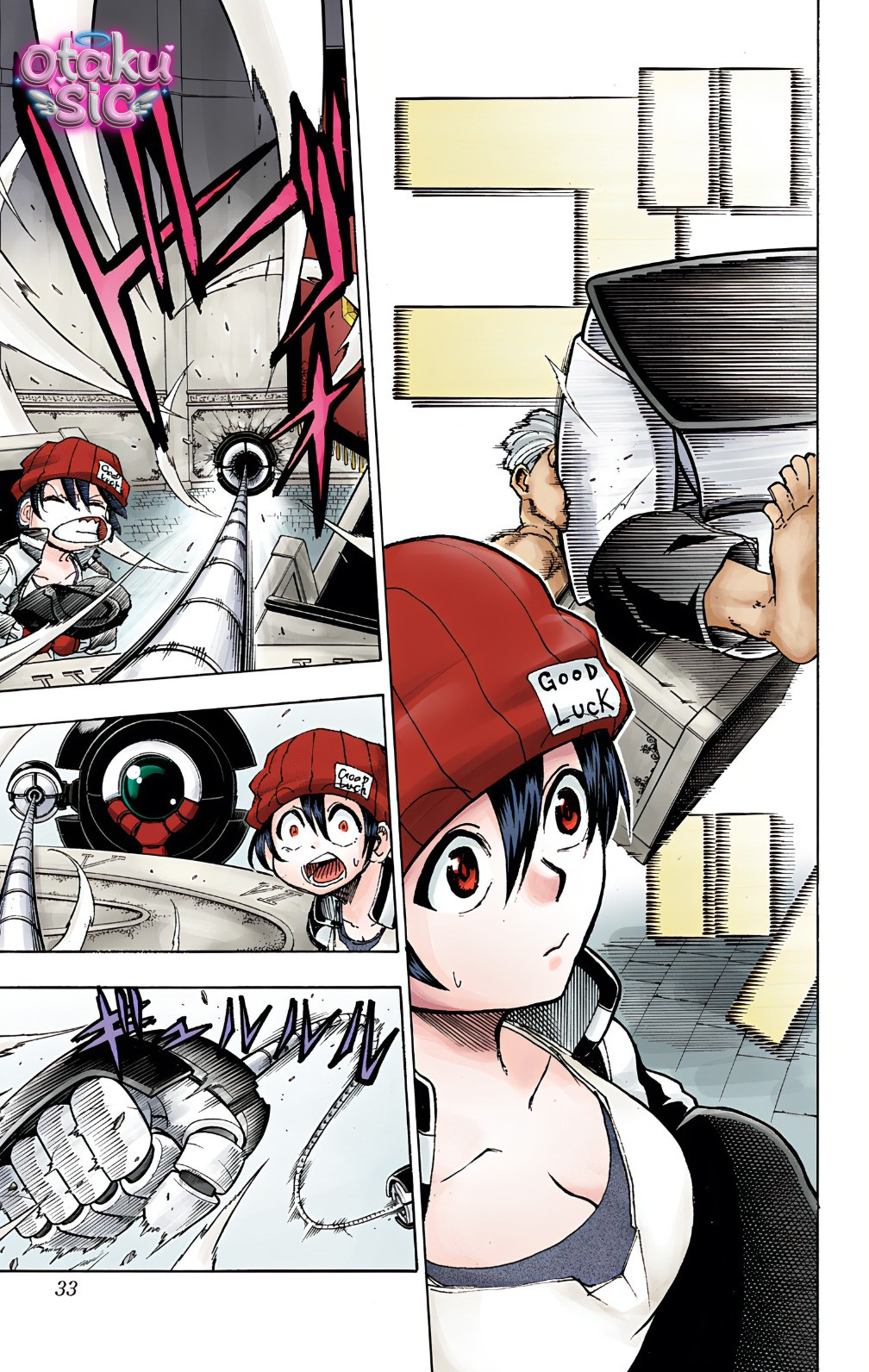 Undead Unluck Bản màu - Chap 9 - Trang 4