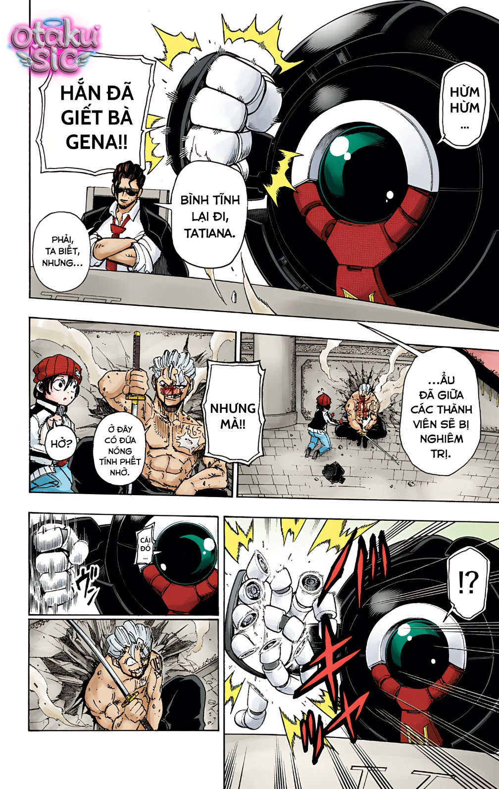 Undead Unluck Bản màu - Chap 9 - Trang 5