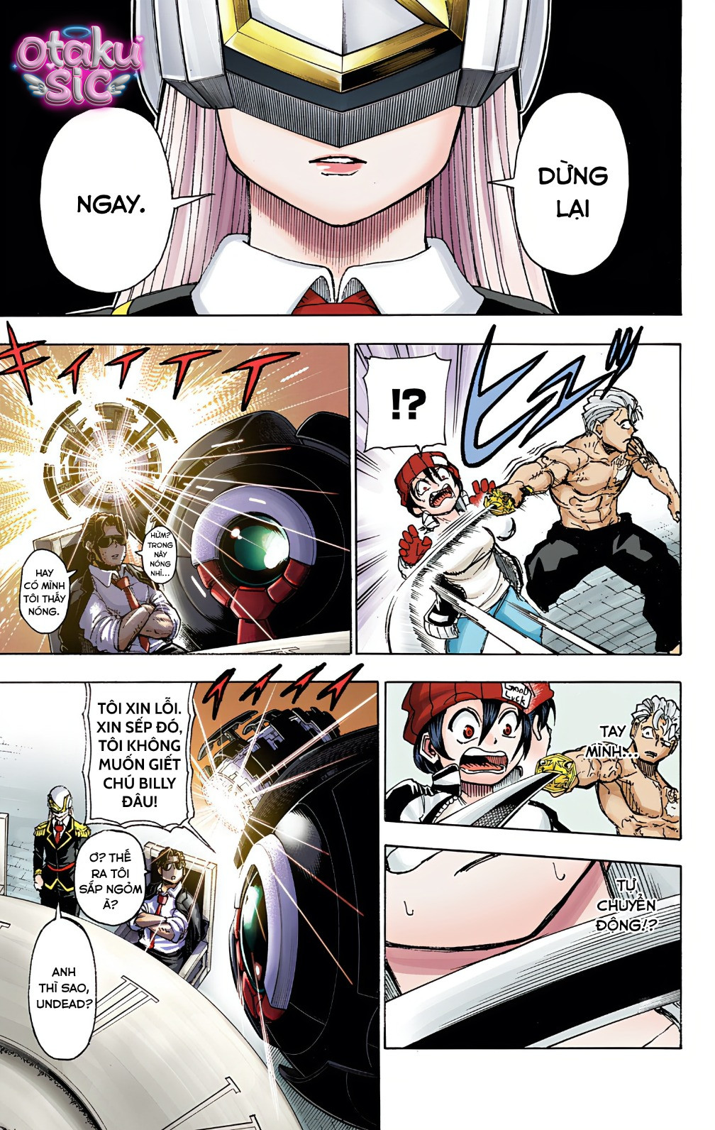 Undead Unluck Bản màu - Chap 9 - Trang 6