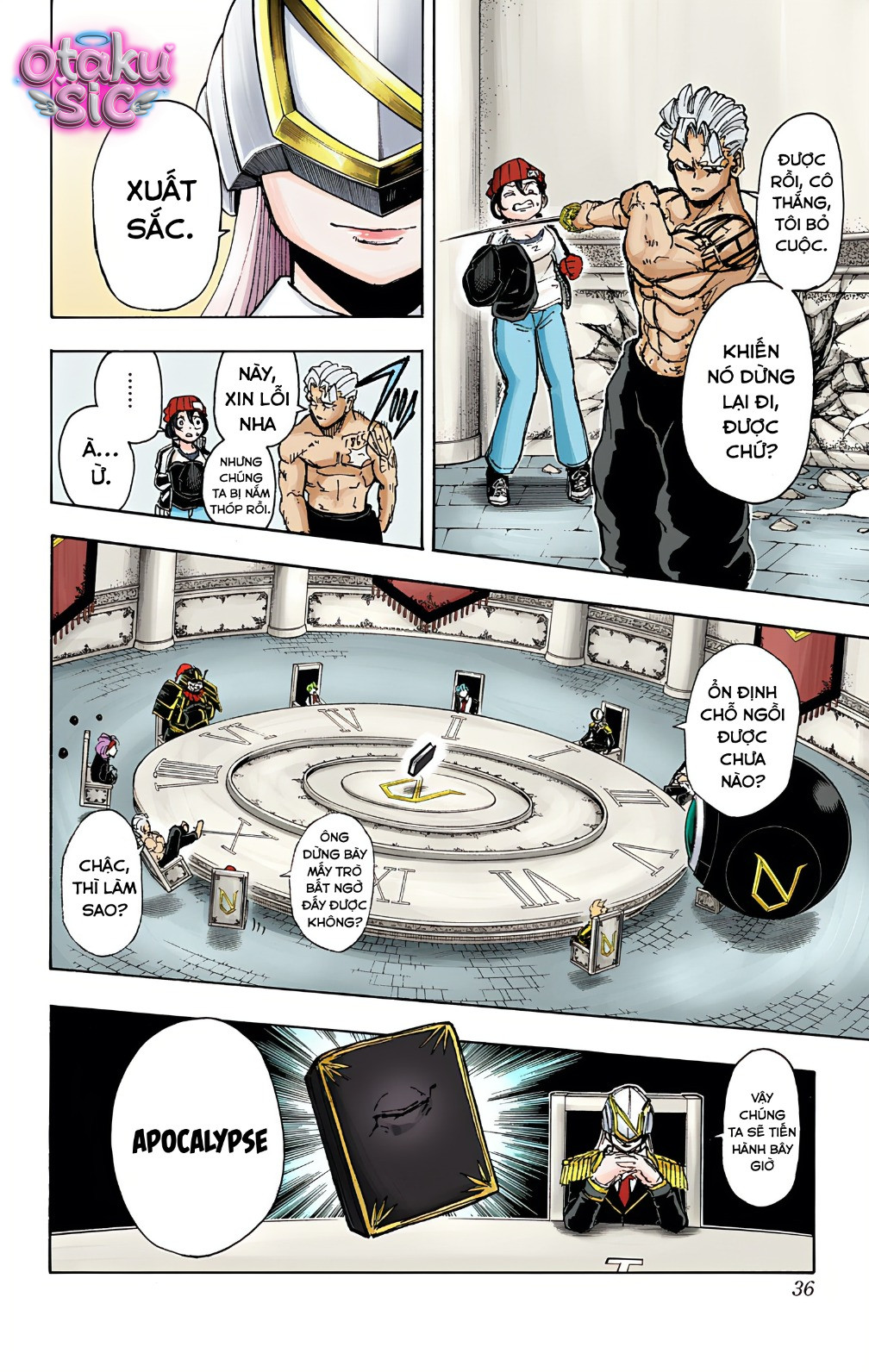 Undead Unluck Bản màu - Chap 9 - Trang 7