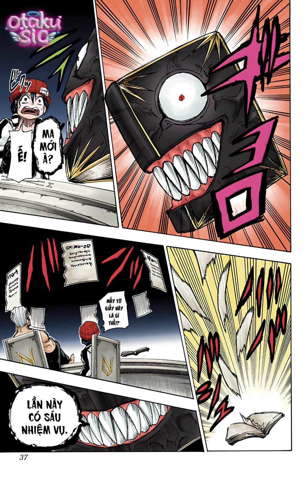 Undead Unluck Bản màu - Chap 9 - Trang 8