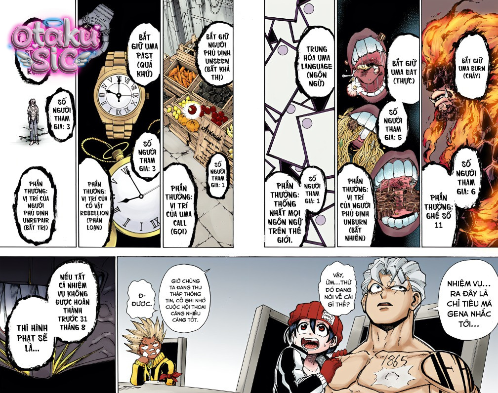 Undead Unluck Bản màu - Chap 9 - Trang 9