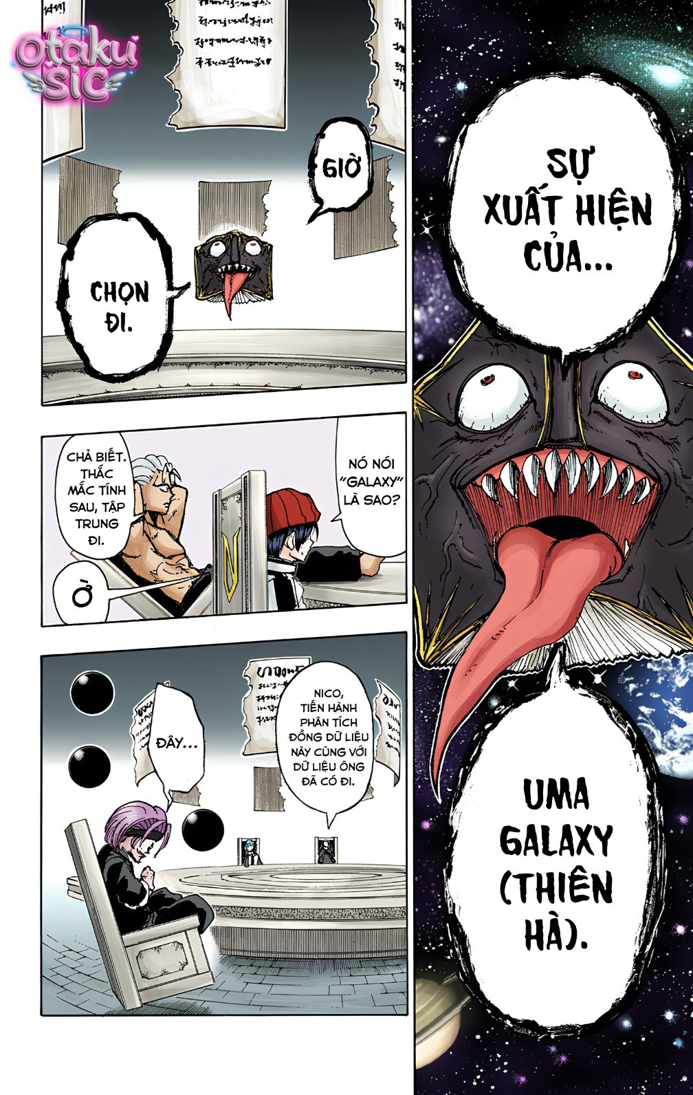 Undead Unluck Bản màu - Chap 9 - Trang 10