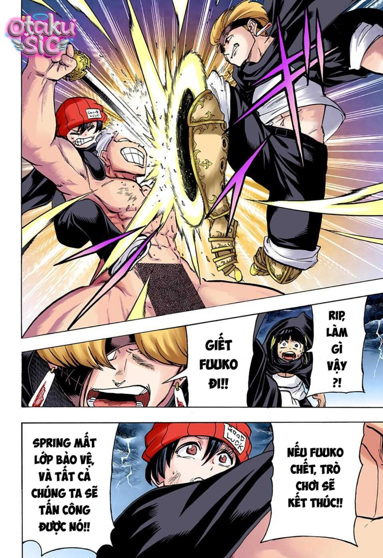 Undead Unluck Bản màu - Chap 90 - Trang 11