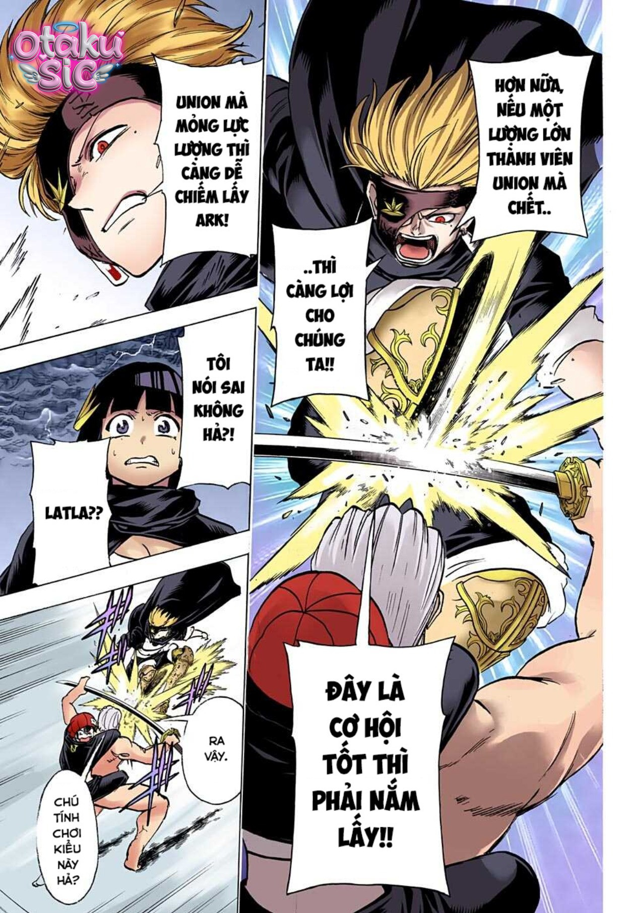 Undead Unluck Bản màu - Chap 90 - Trang 12