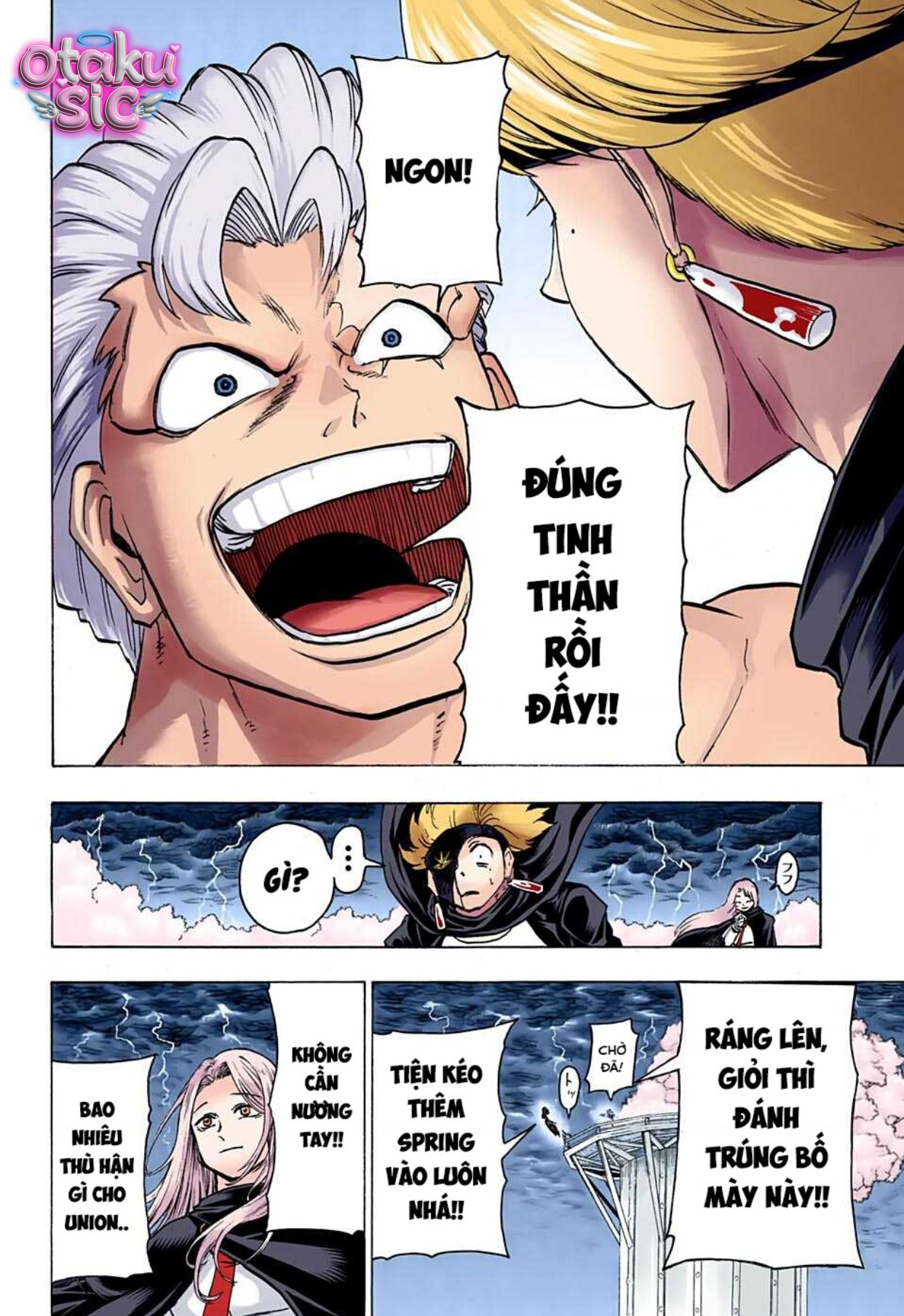 Undead Unluck Bản màu - Chap 90 - Trang 13