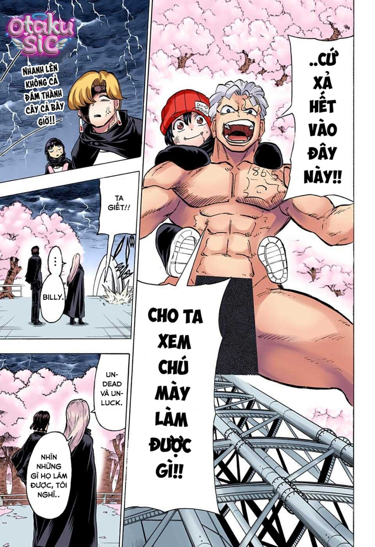 Undead Unluck Bản màu - Chap 90 - Trang 14