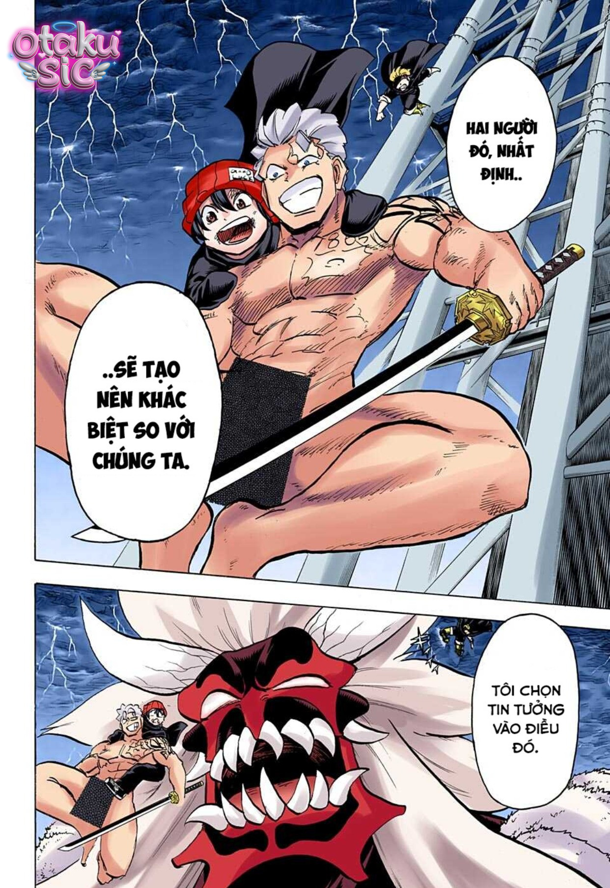 Undead Unluck Bản màu - Chap 90 - Trang 15