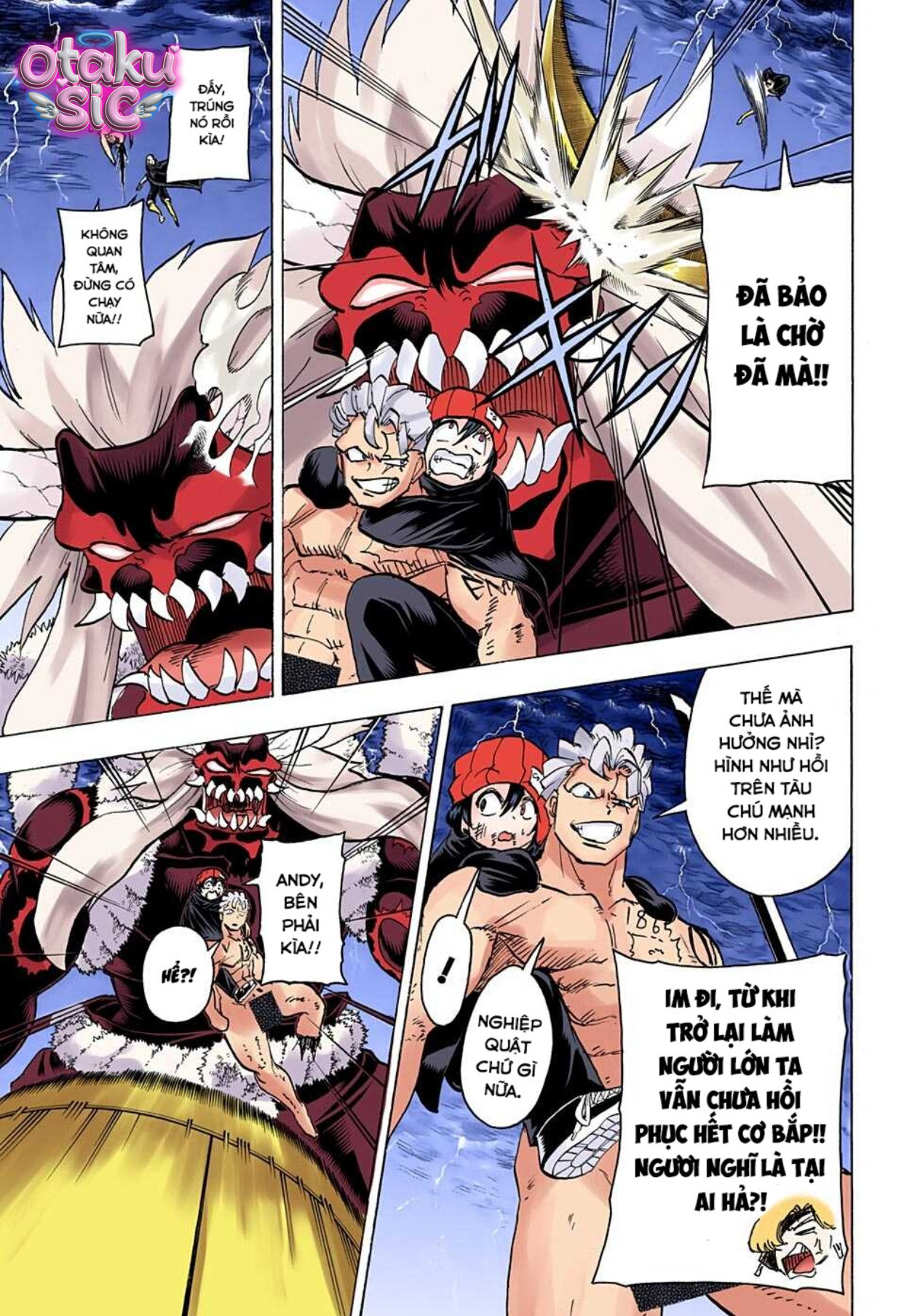 Undead Unluck Bản màu - Chap 90 - Trang 16