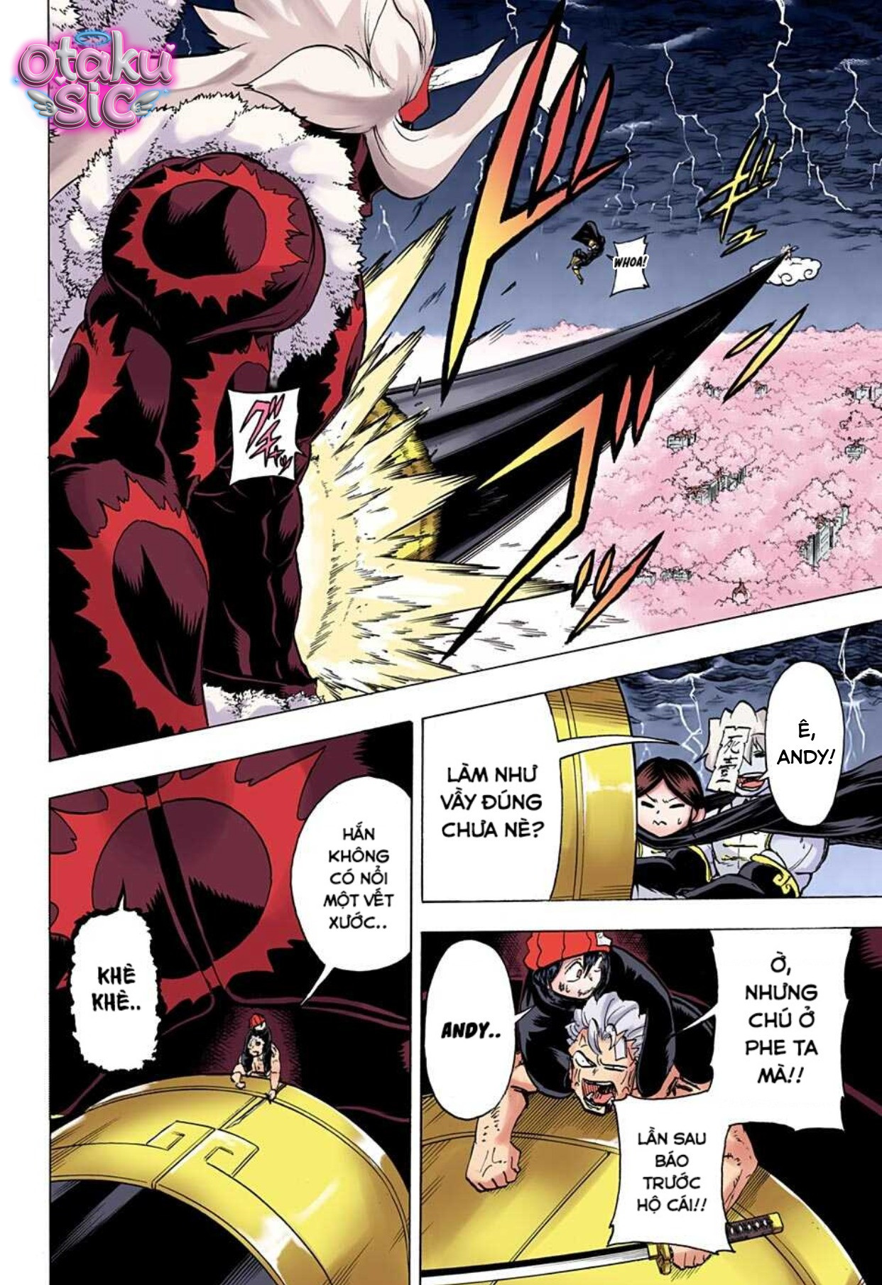 Undead Unluck Bản màu - Chap 90 - Trang 17