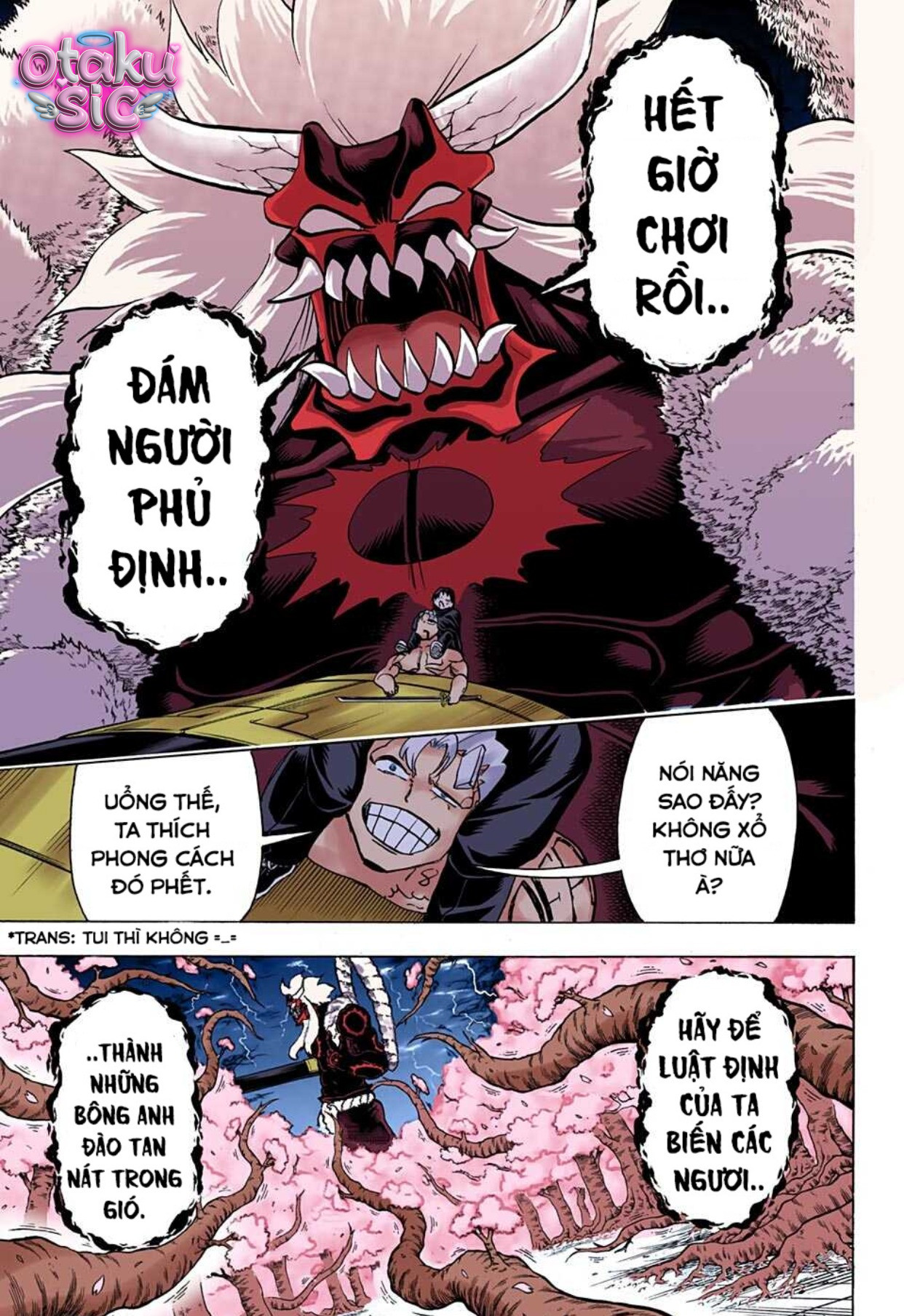 Undead Unluck Bản màu - Chap 90 - Trang 18