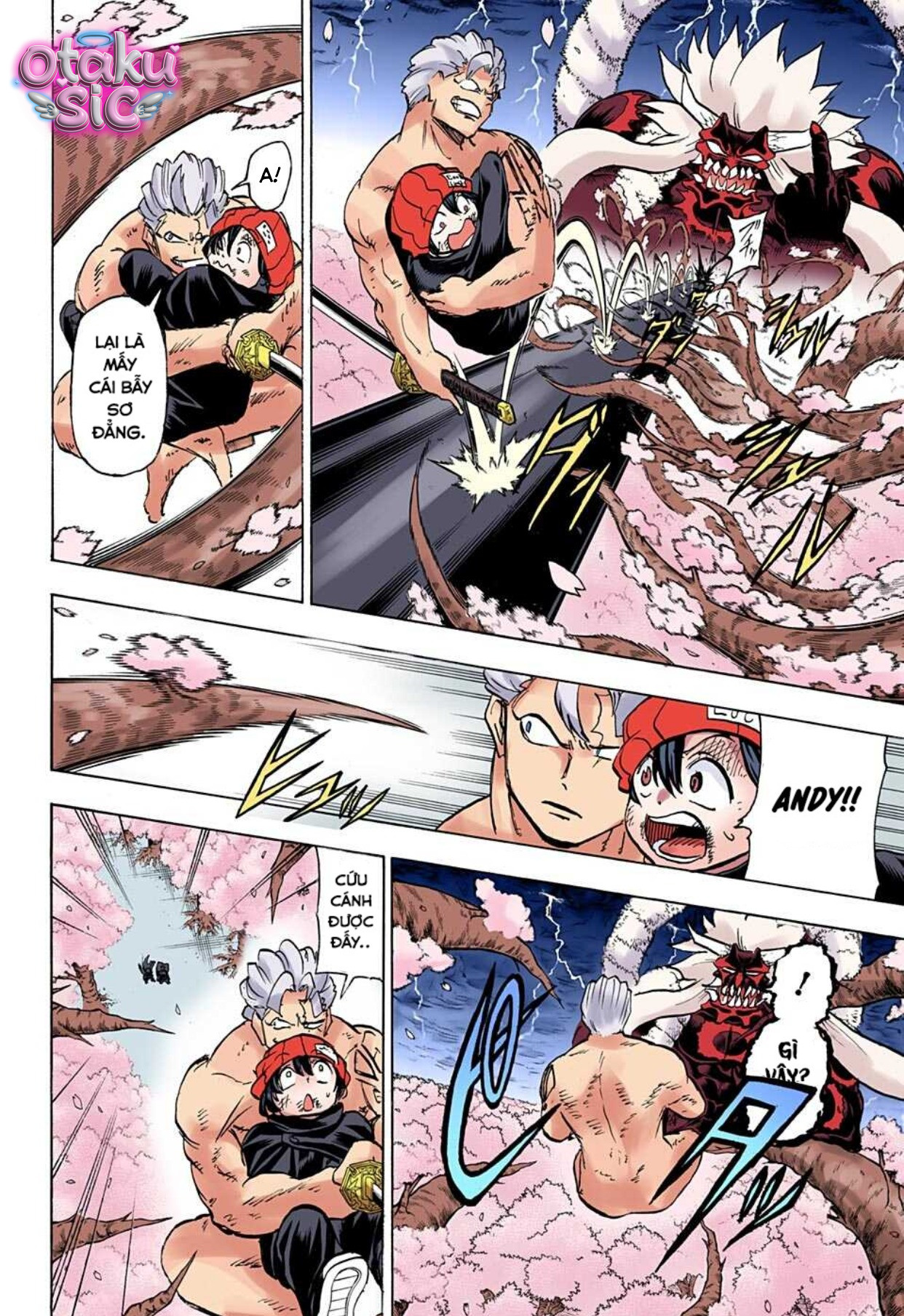 Undead Unluck Bản màu - Chap 90 - Trang 19