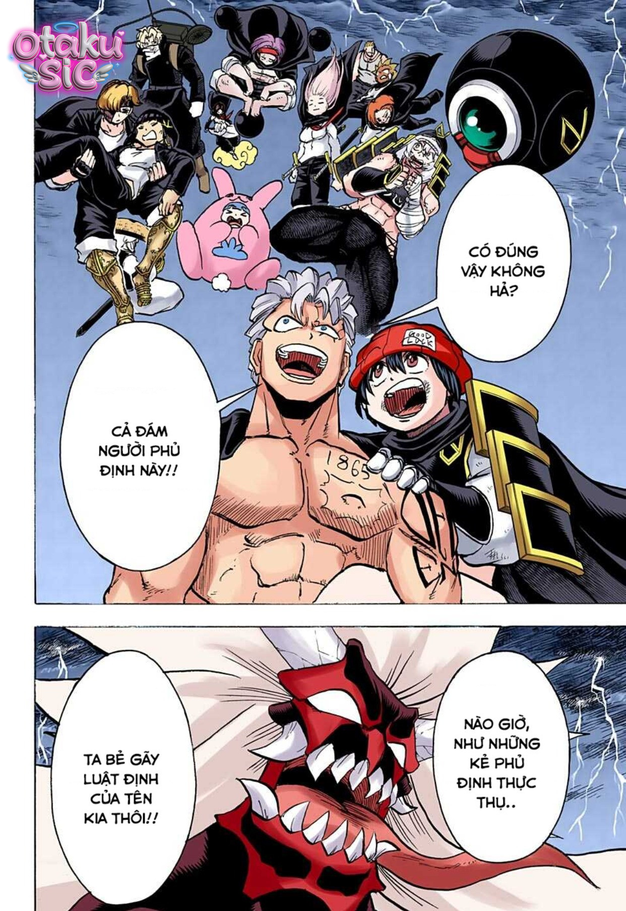 Undead Unluck Bản màu - Chap 90 - Trang 3