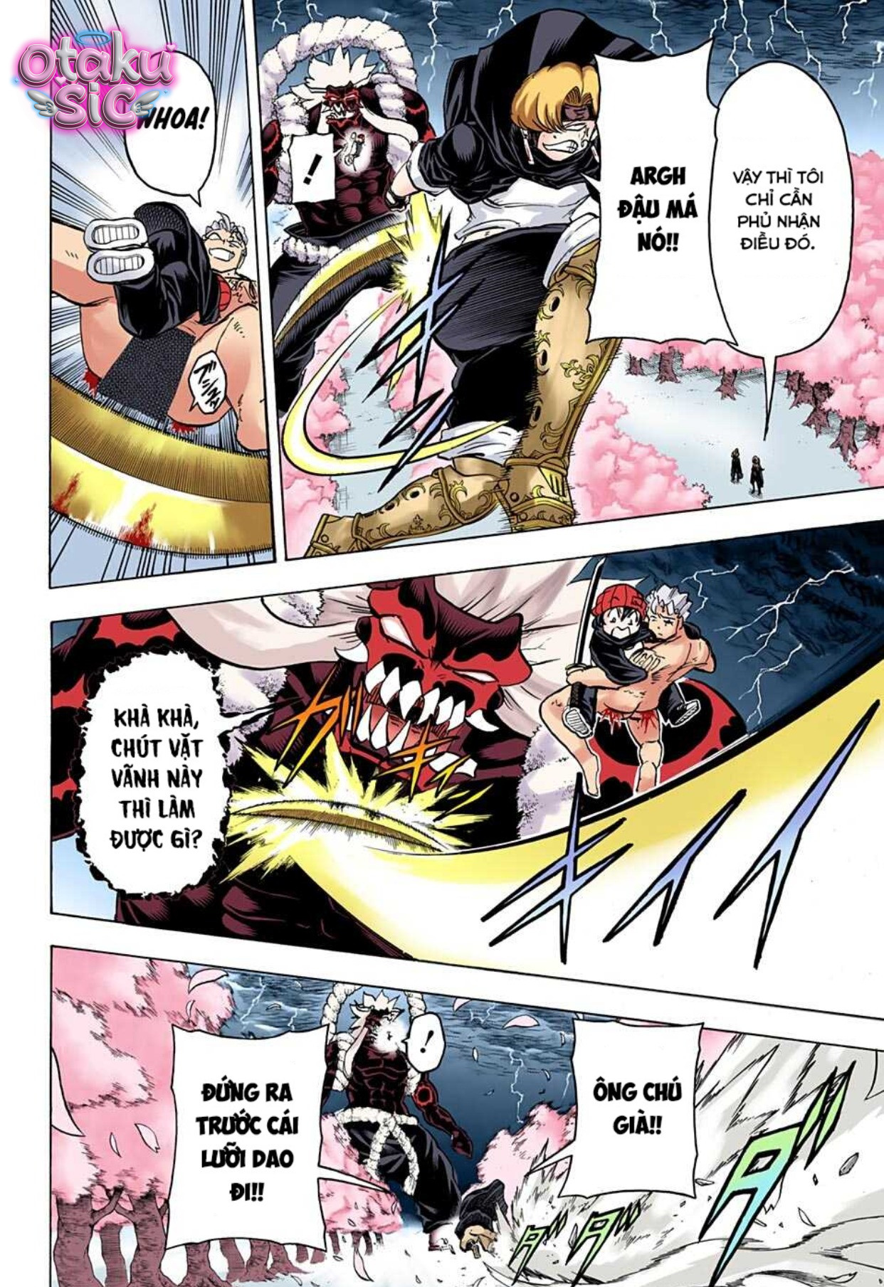 Undead Unluck Bản màu - Chap 90 - Trang 21