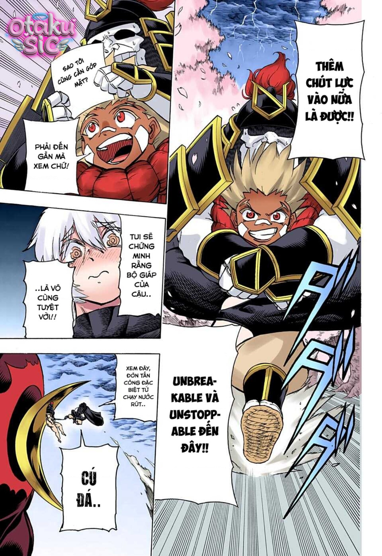 Undead Unluck Bản màu - Chap 90 - Trang 22