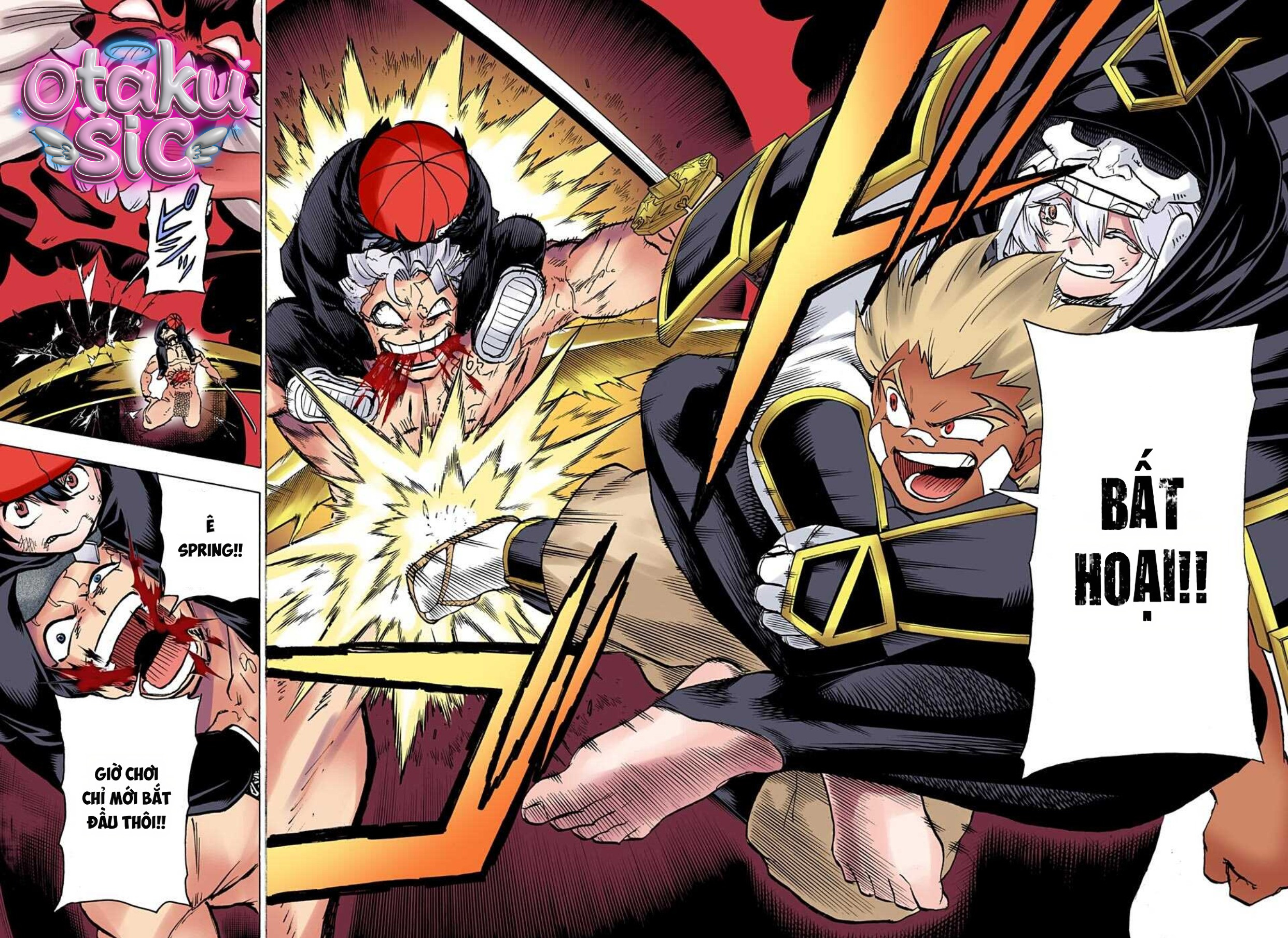 Undead Unluck Bản màu - Chap 90 - Trang 23