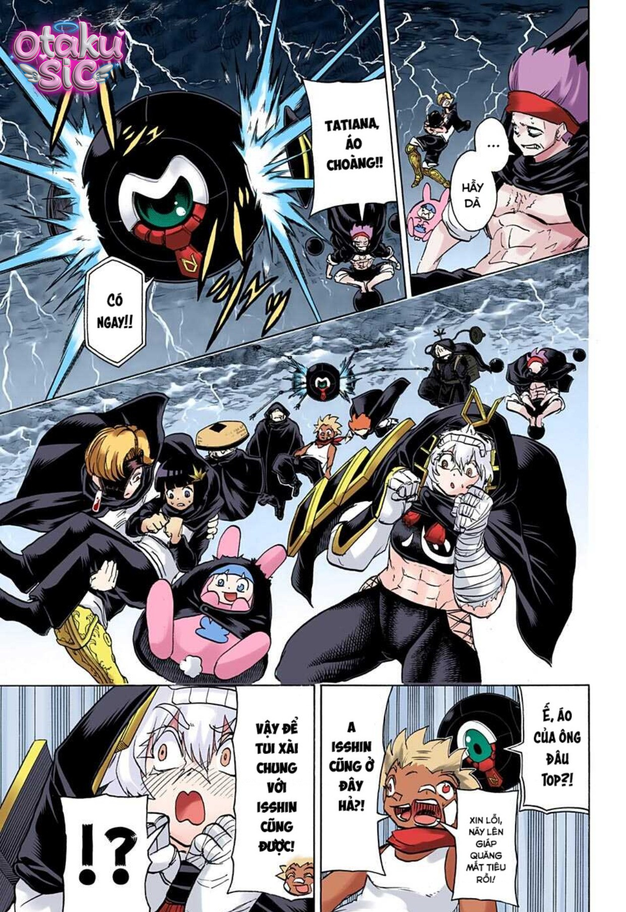 Undead Unluck Bản màu - Chap 90 - Trang 4