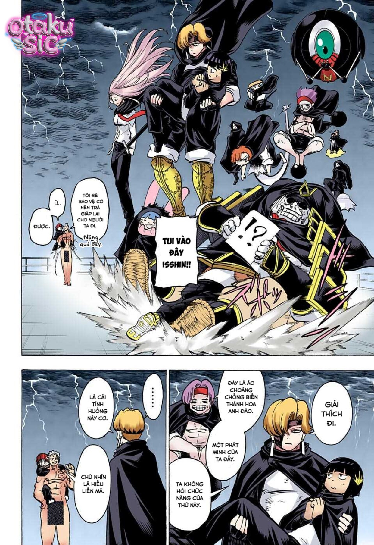 Undead Unluck Bản màu - Chap 90 - Trang 5