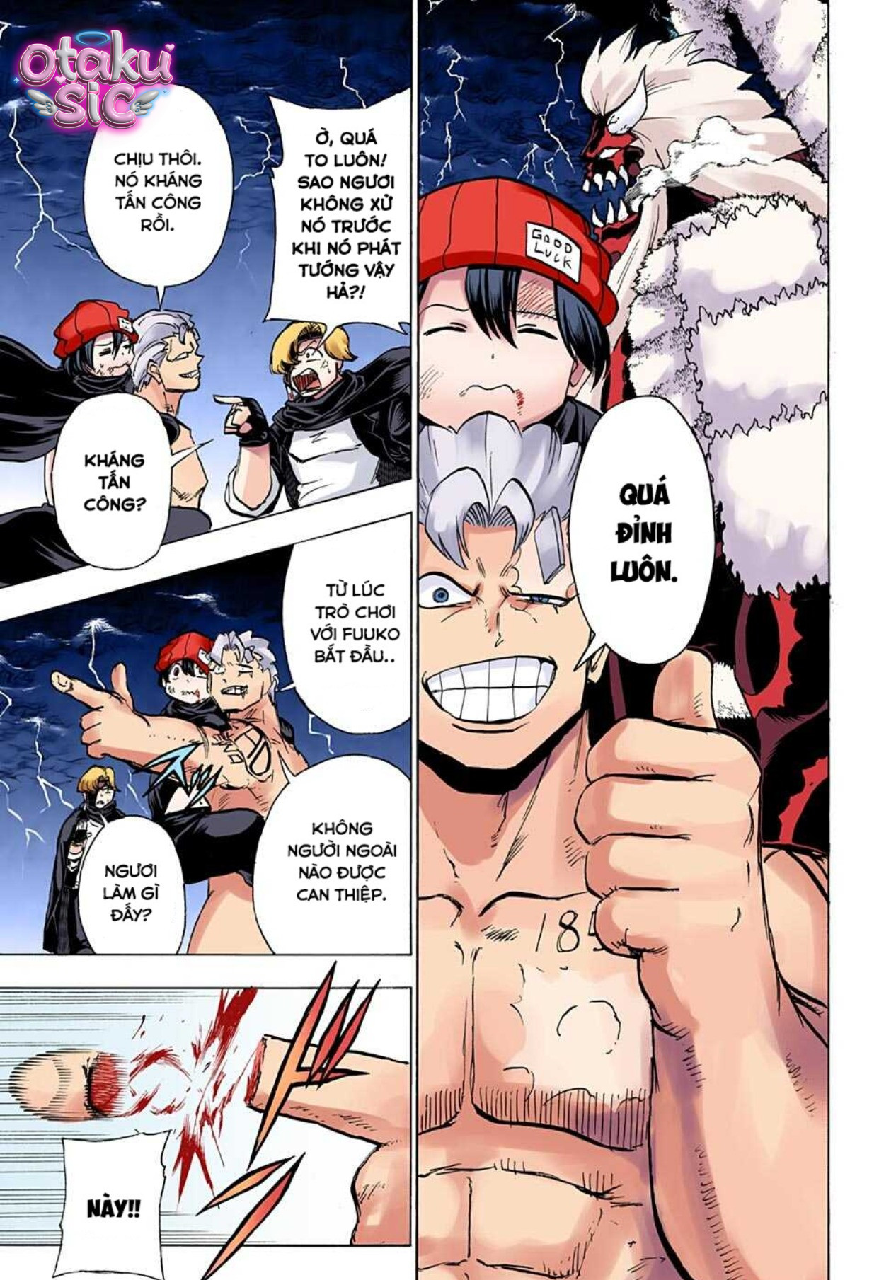 Undead Unluck Bản màu - Chap 90 - Trang 6
