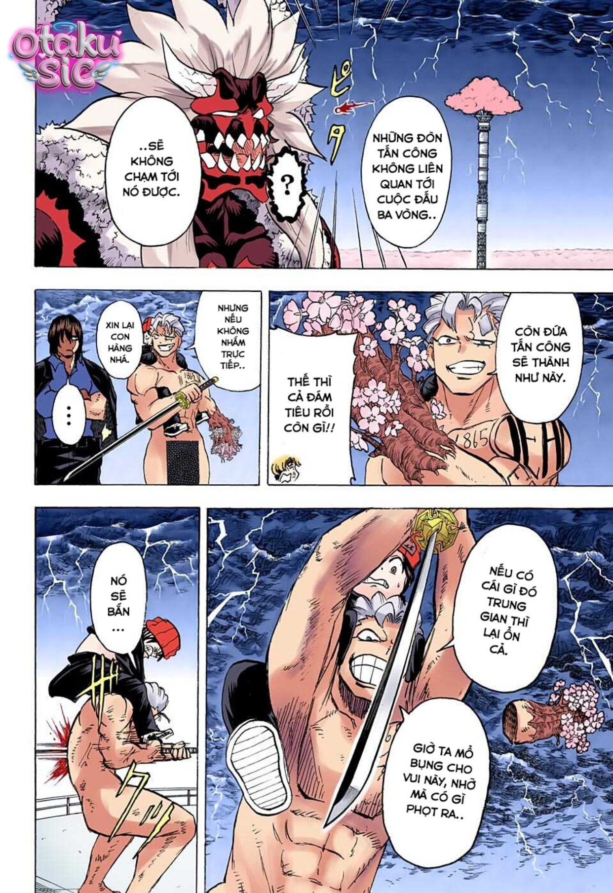 Undead Unluck Bản màu - Chap 90 - Trang 7