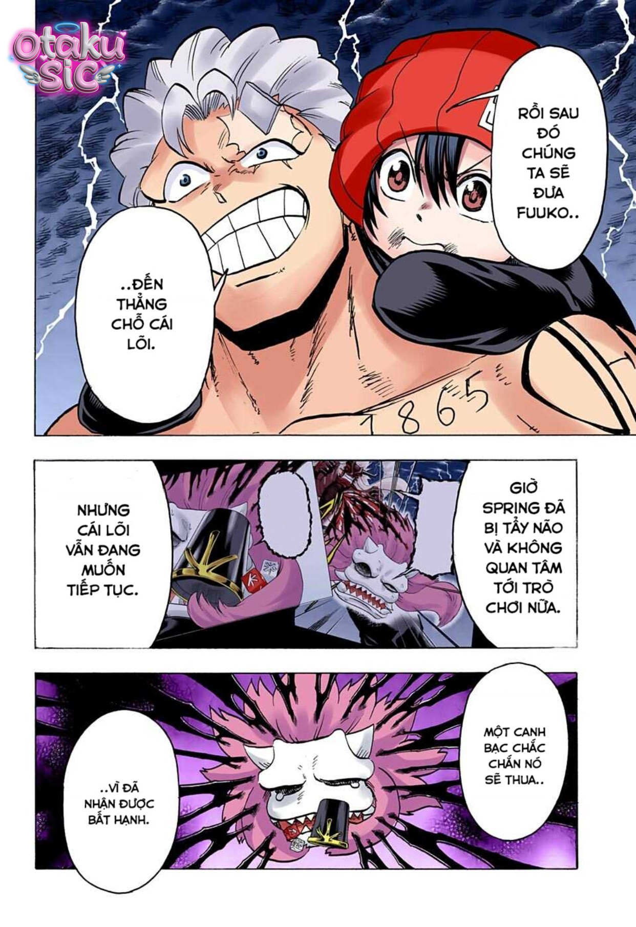 Undead Unluck Bản màu - Chap 90 - Trang 9