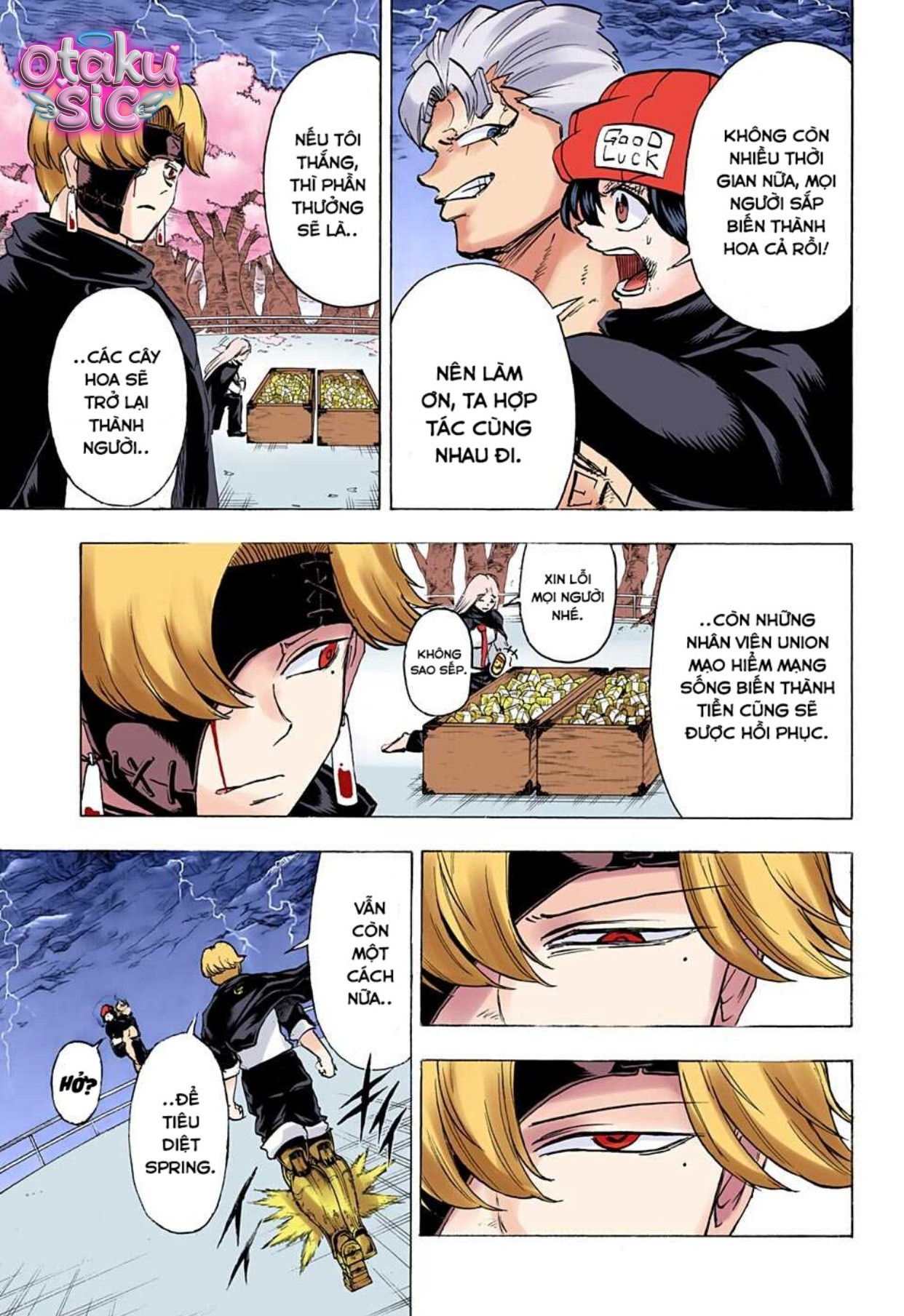 Undead Unluck Bản màu - Chap 90 - Trang 10