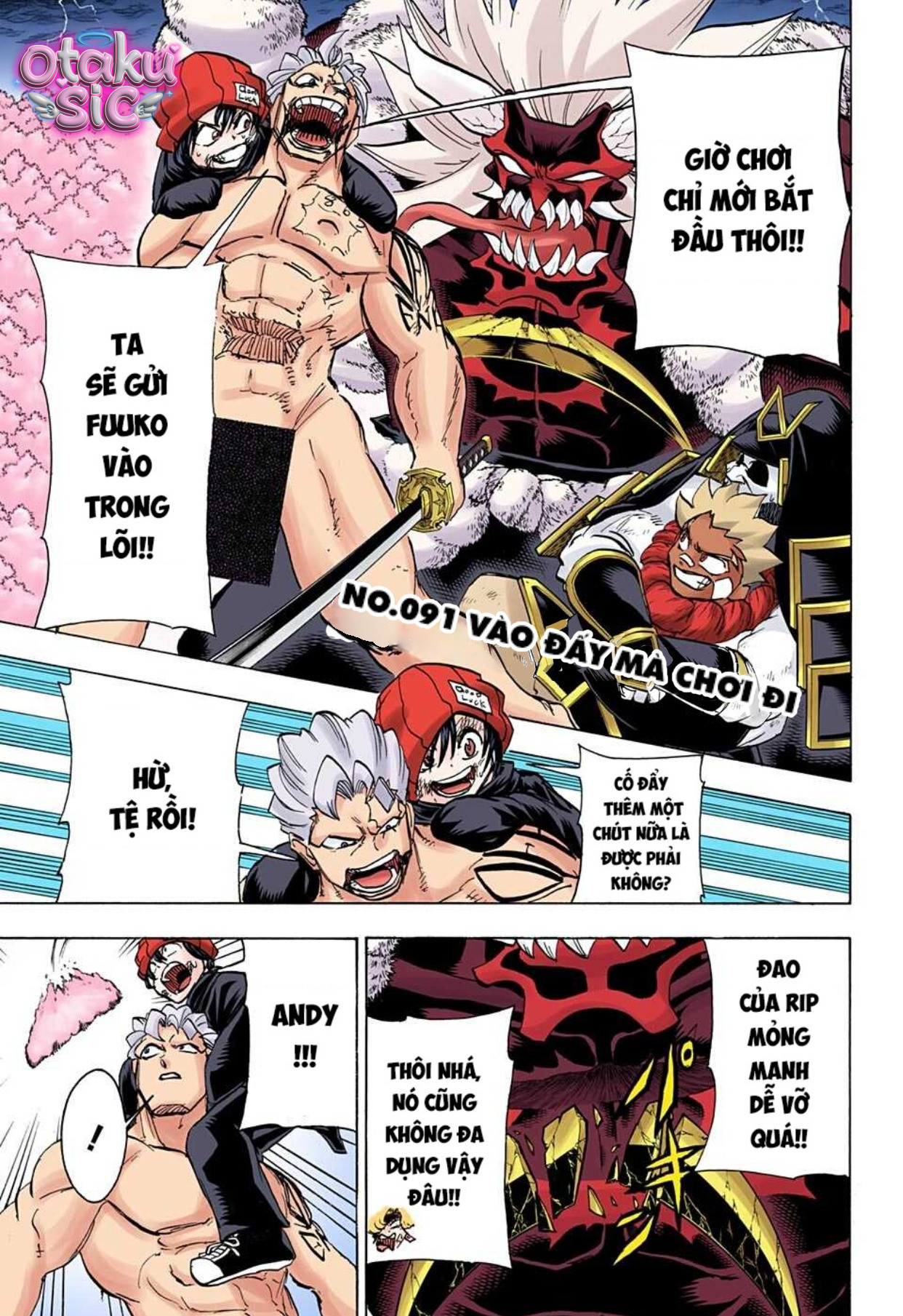 Undead Unluck Bản màu - Chap 91 - Trang 2
