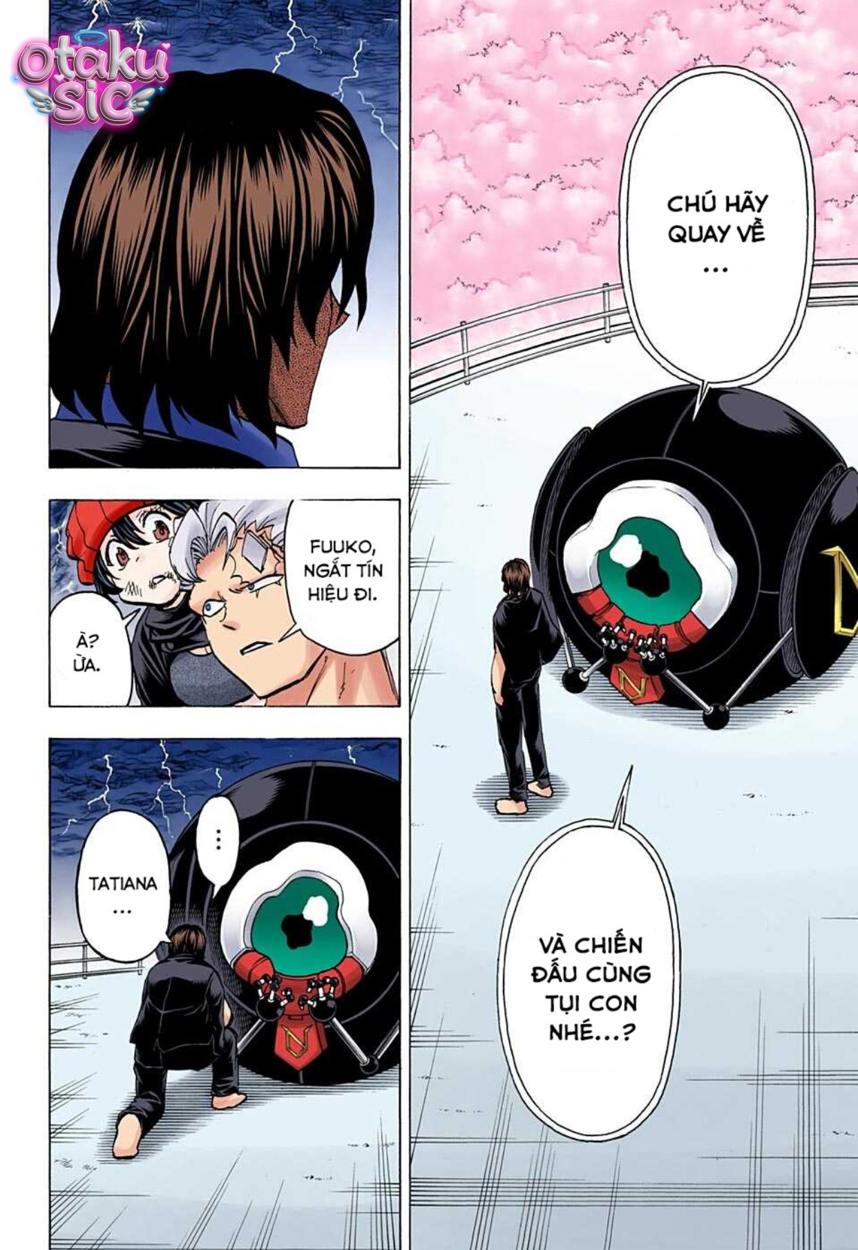 Undead Unluck Bản màu - Chap 91 - Trang 11