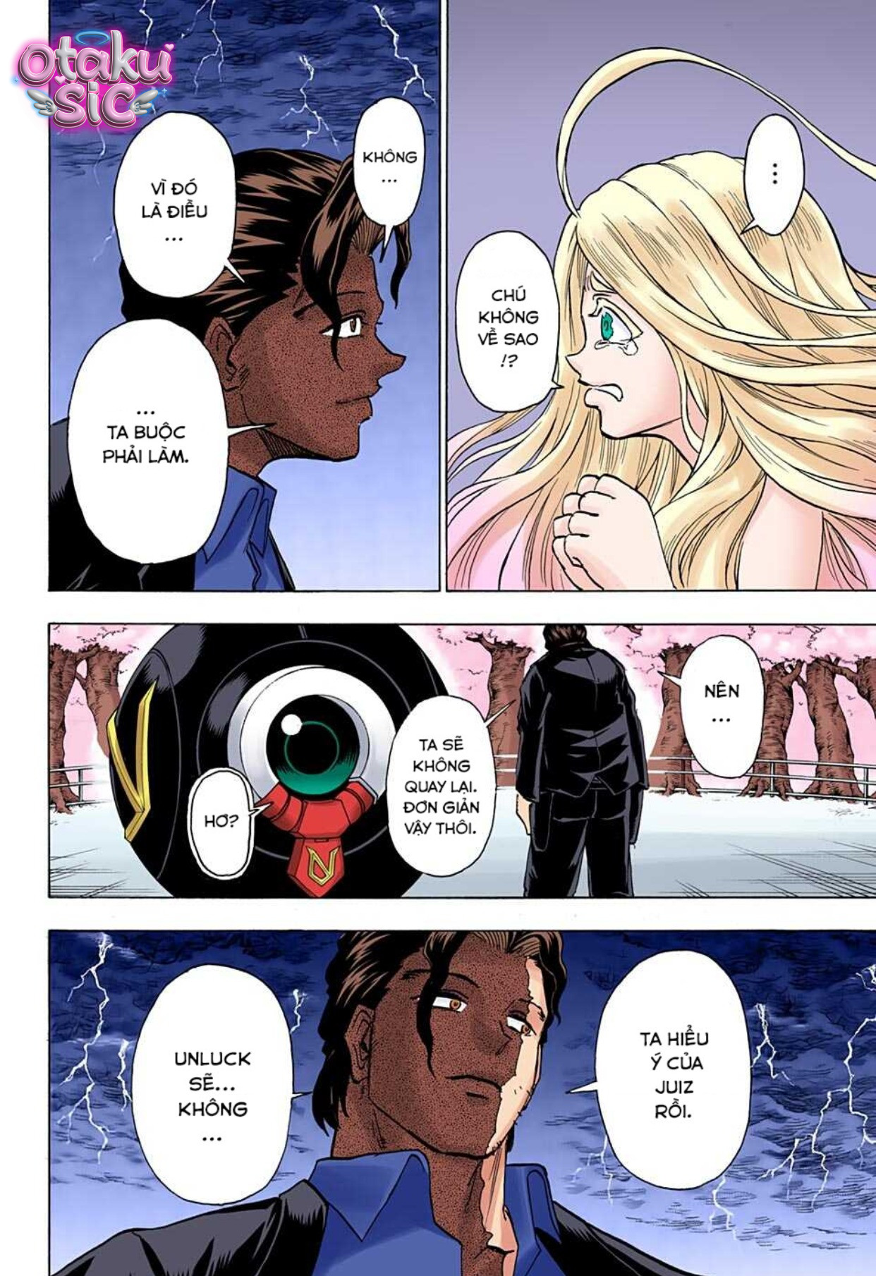 Undead Unluck Bản màu - Chap 91 - Trang 13