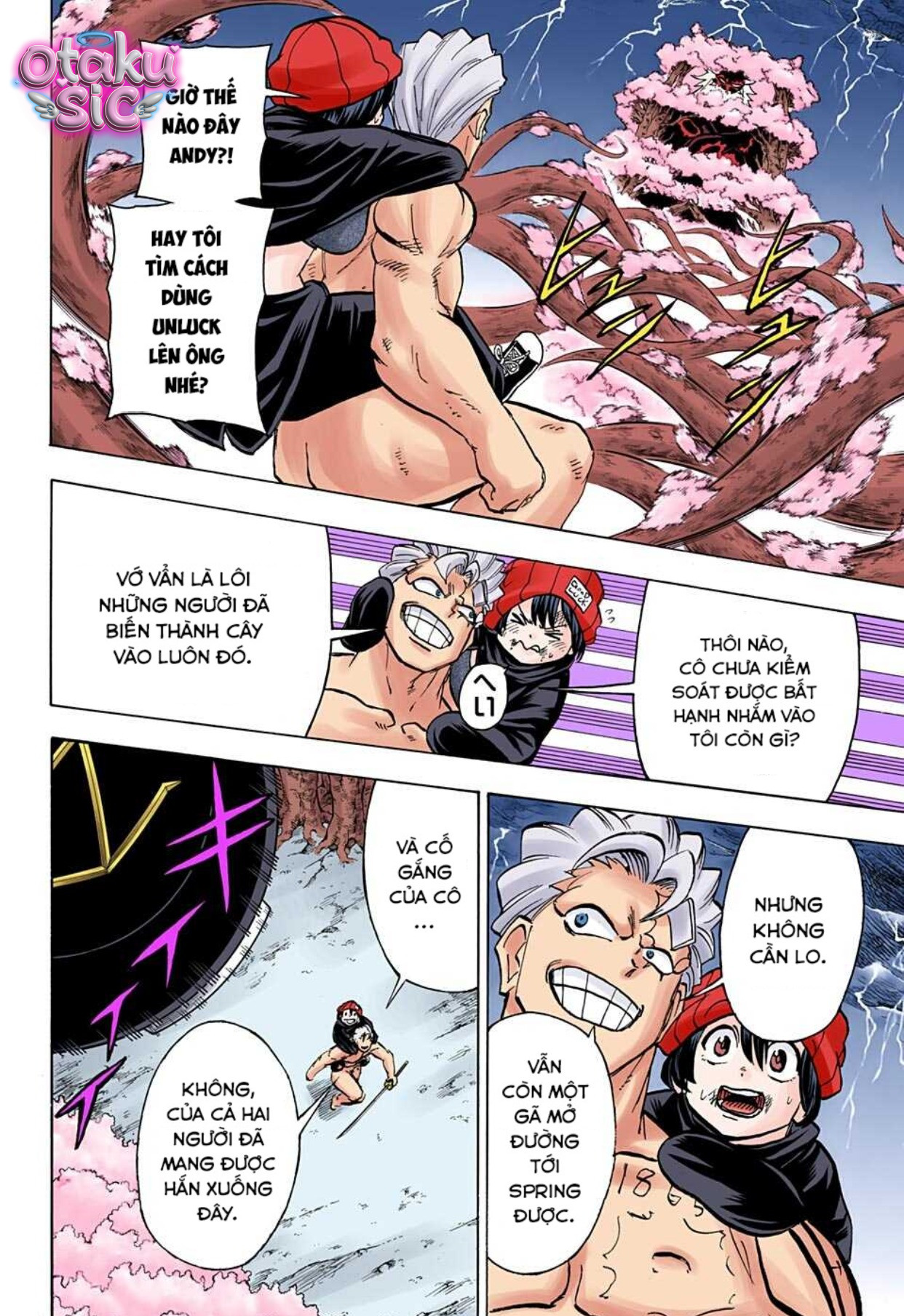 Undead Unluck Bản màu - Chap 91 - Trang 15