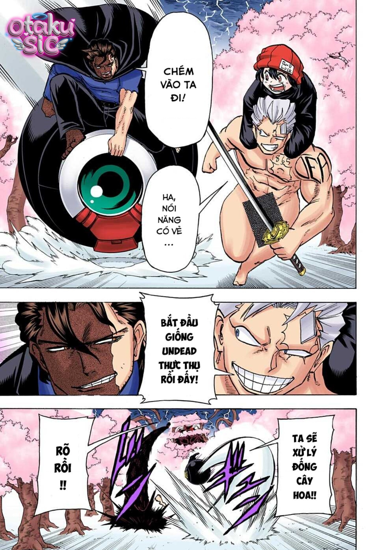Undead Unluck Bản màu - Chap 91 - Trang 16
