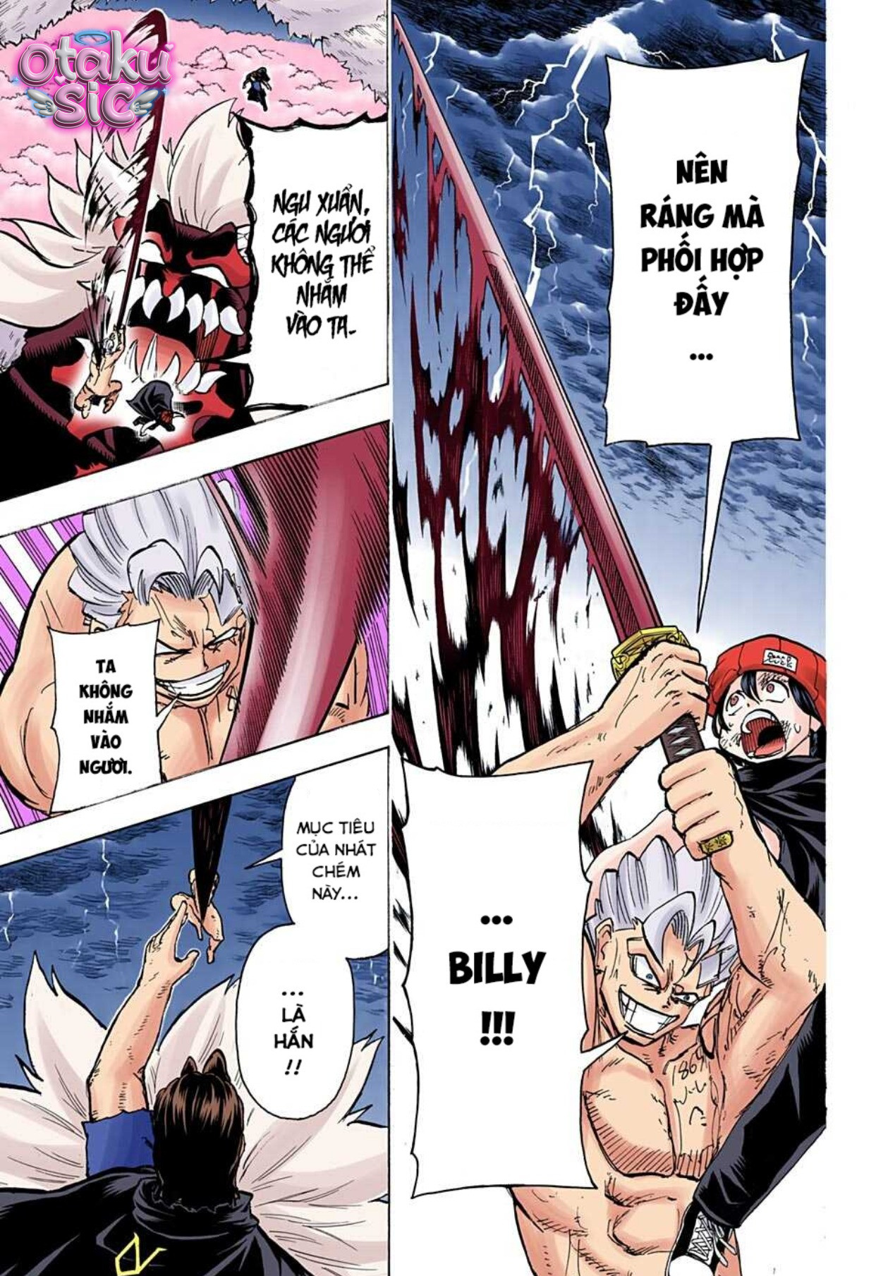 Undead Unluck Bản màu - Chap 91 - Trang 17