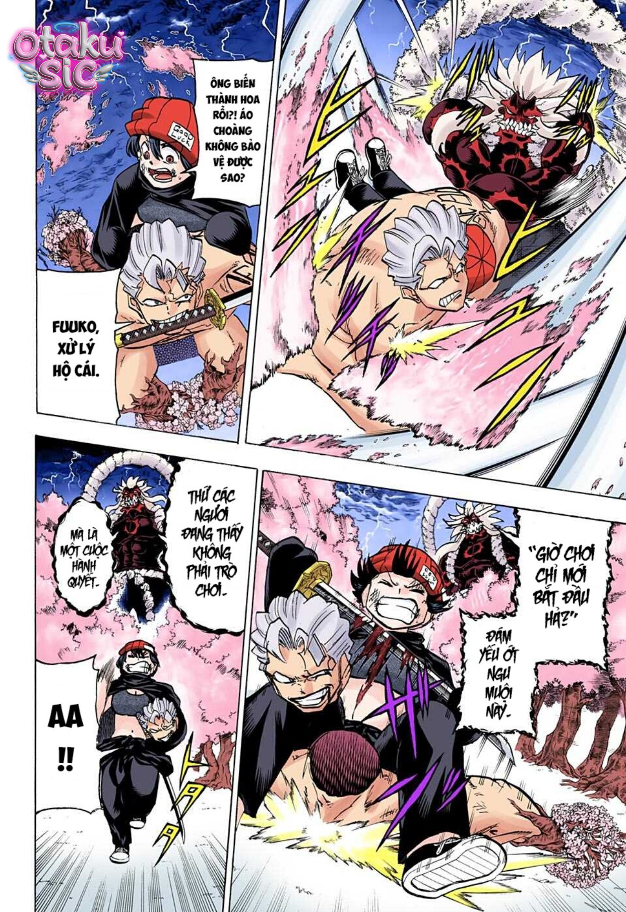 Undead Unluck Bản màu - Chap 91 - Trang 3