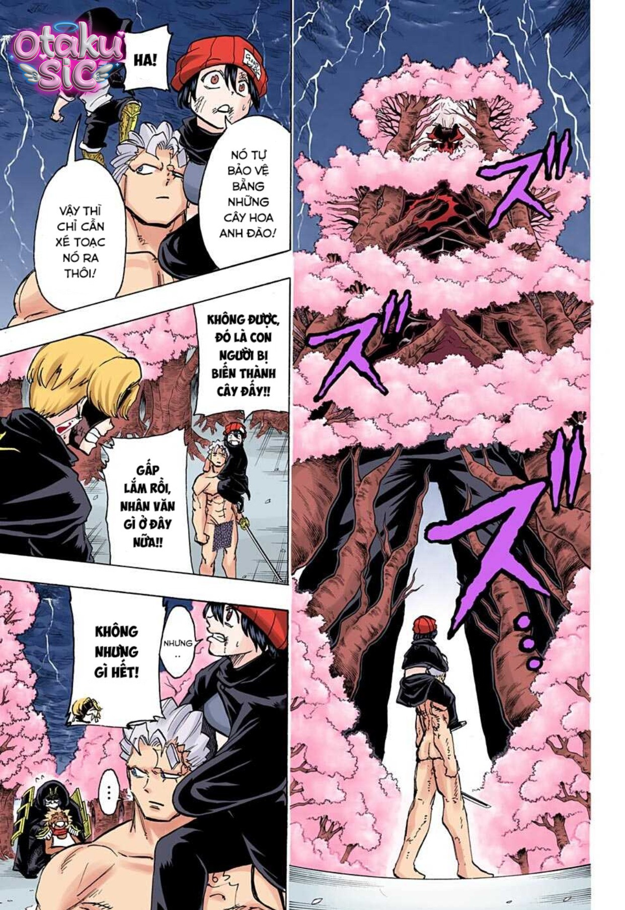 Undead Unluck Bản màu - Chap 91 - Trang 6