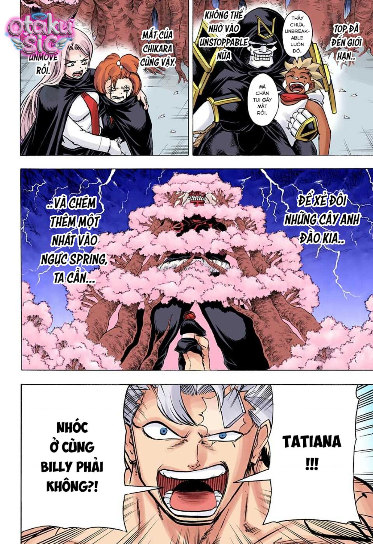 Undead Unluck Bản màu - Chap 91 - Trang 7