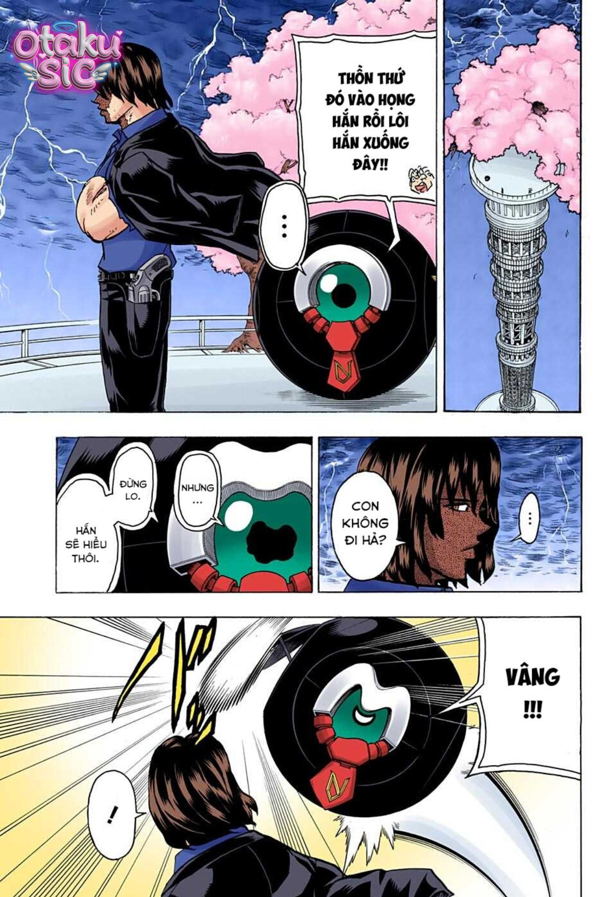 Undead Unluck Bản màu - Chap 91 - Trang 8