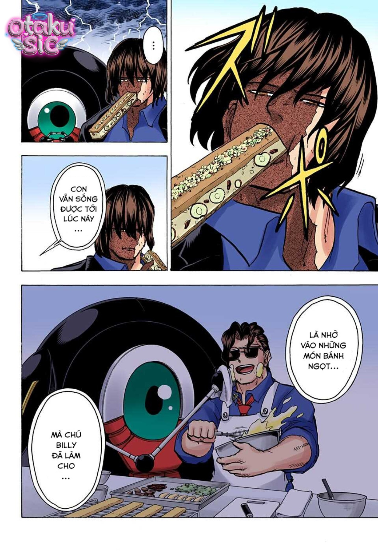 Undead Unluck Bản màu - Chap 91 - Trang 9