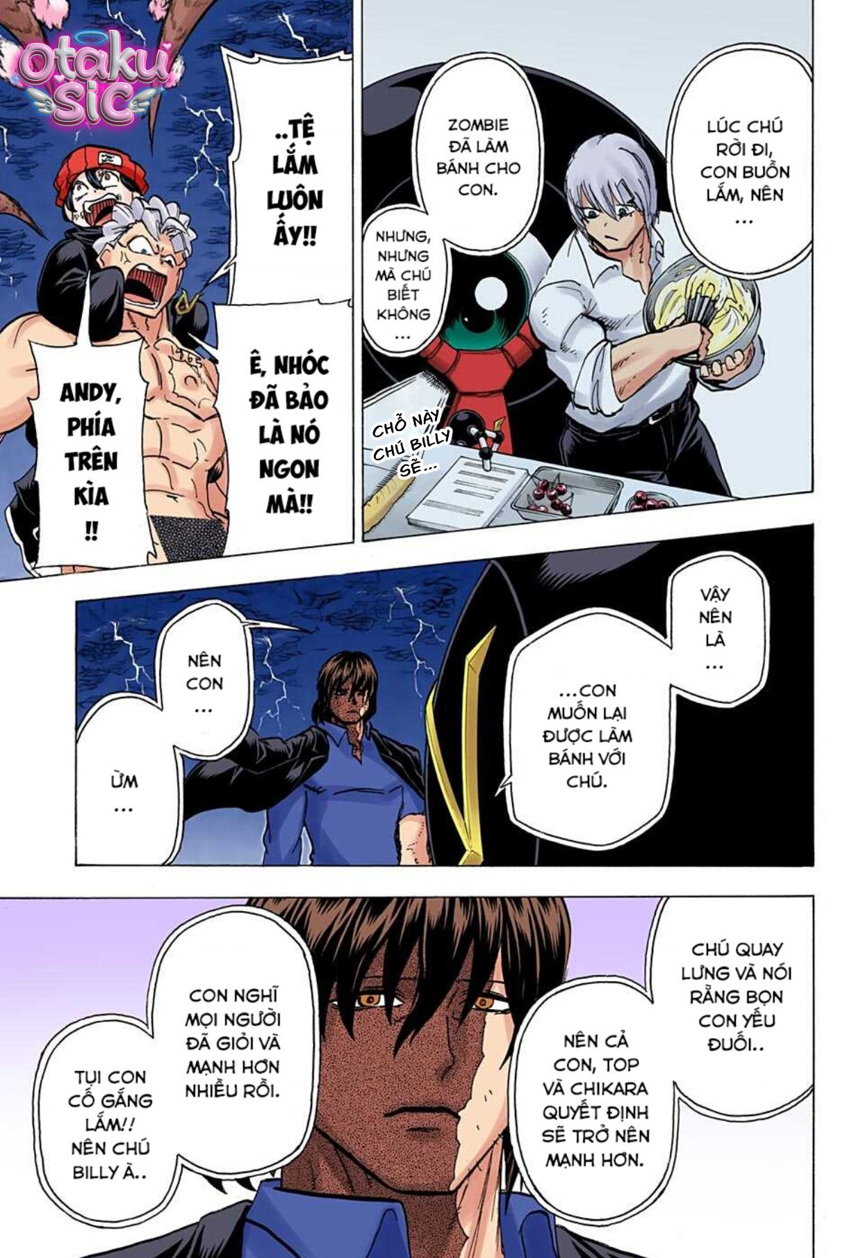 Undead Unluck Bản màu - Chap 91 - Trang 10