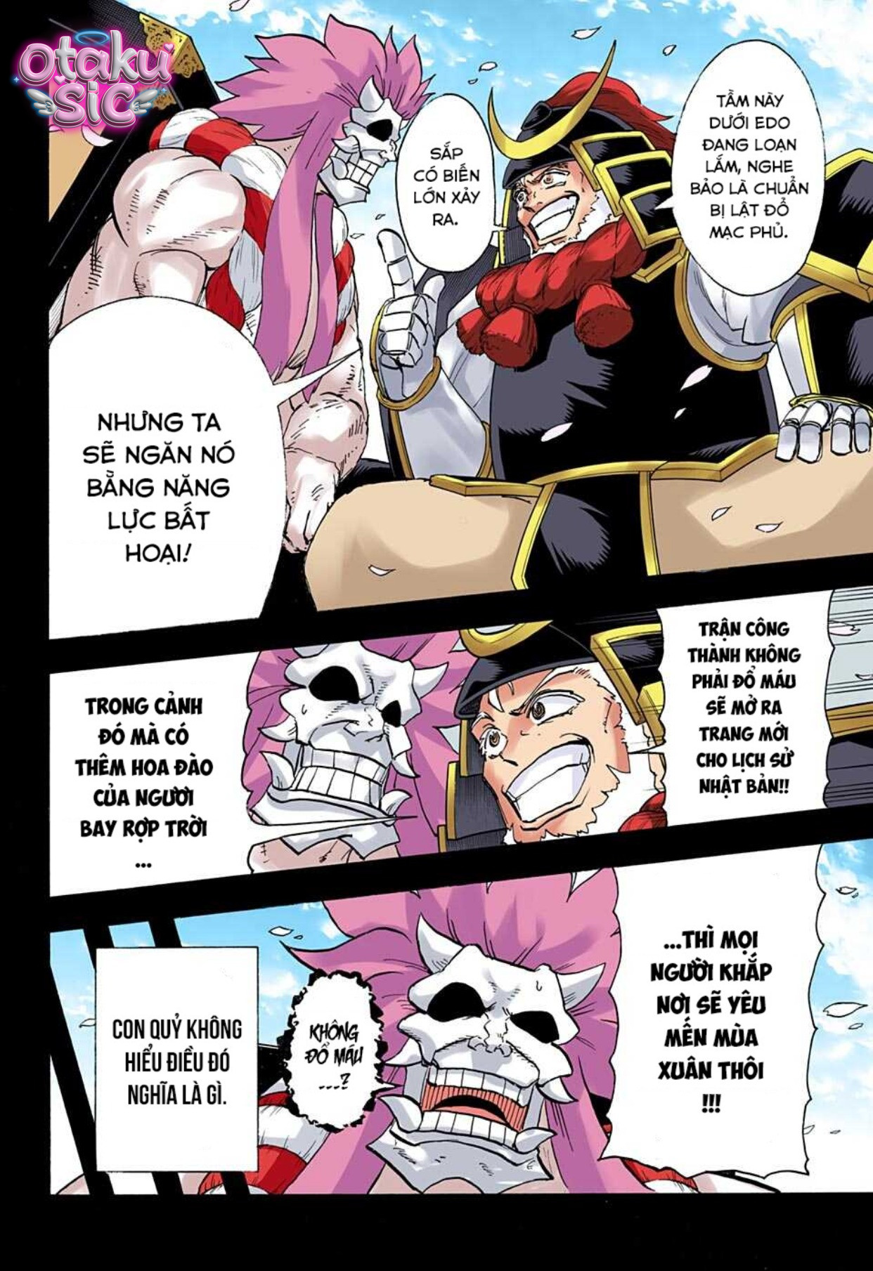 Undead Unluck Bản màu - Chap 92 - Trang 11